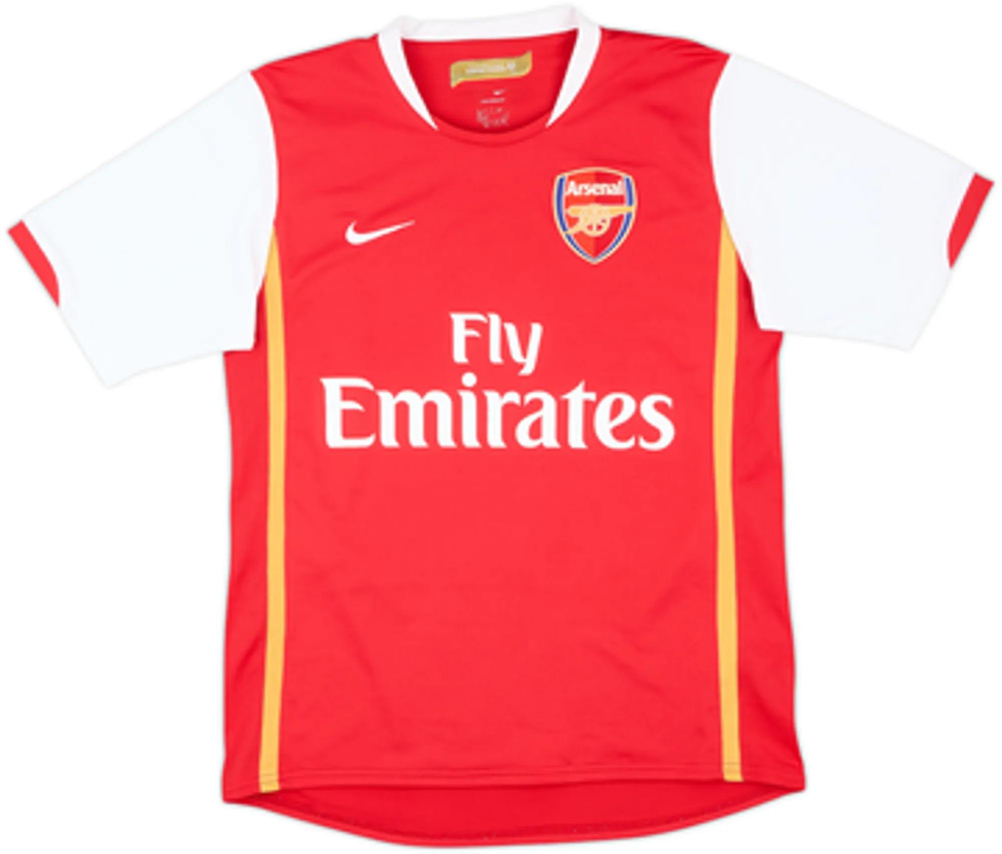 2006-08 Arsenal Home Shirt Fabregas #4 - 6/10 - (S)