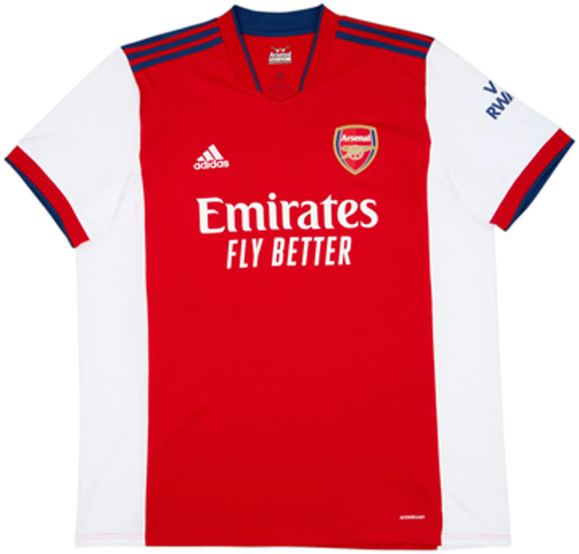 2021-22 Arsenal Home Shirt Odegaard #8 - 9/10 - (XS)