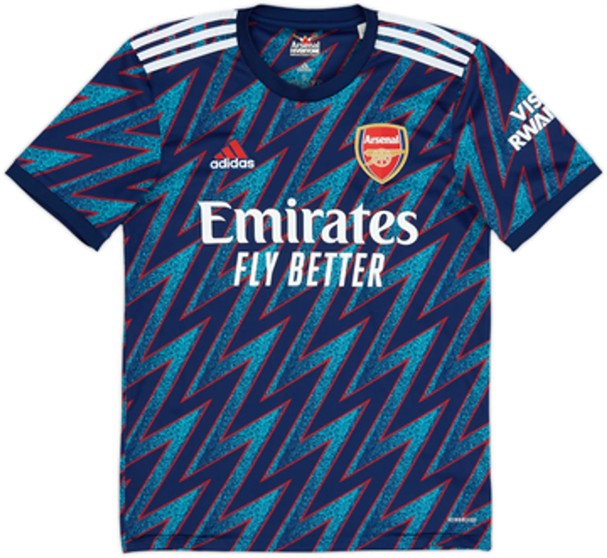 2021-22 Arsenal Third Shirt Odegaard #8 - 9/10 - (M)