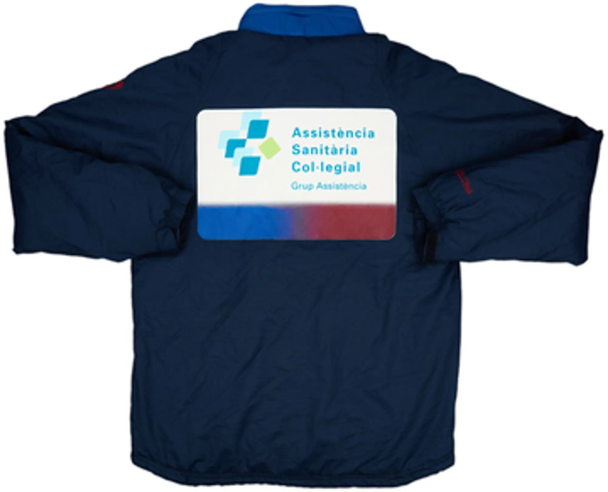 2004-05 Barcelona Nike Padded Bench Coat - 9/10 - (S)