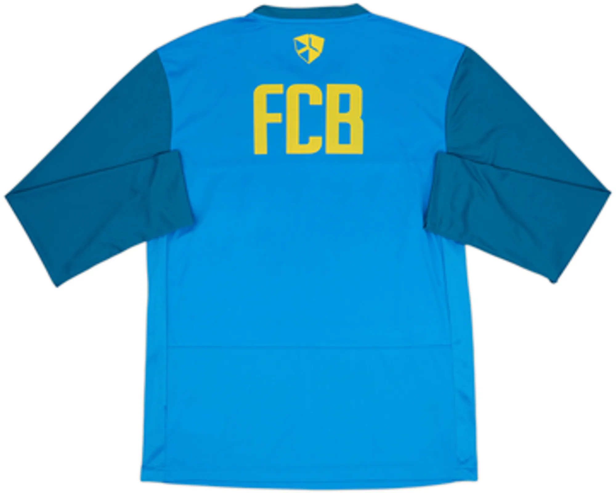 2011-12 Barcelona Nike Training L/S Shirt - 9/10 - (M)