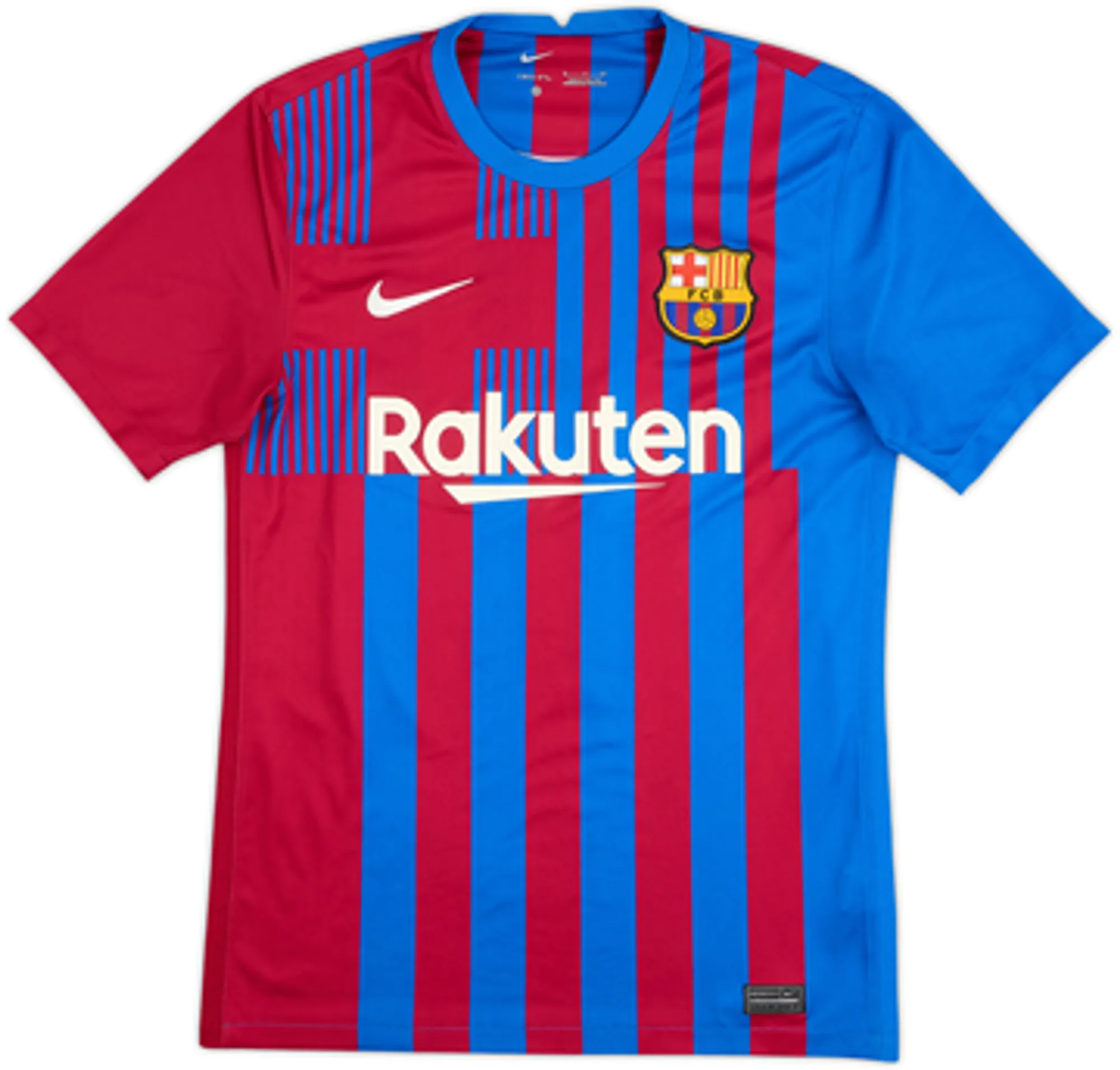2021-22 Barcelona Home Shirt Pedri #16 - 10/10 - (S)