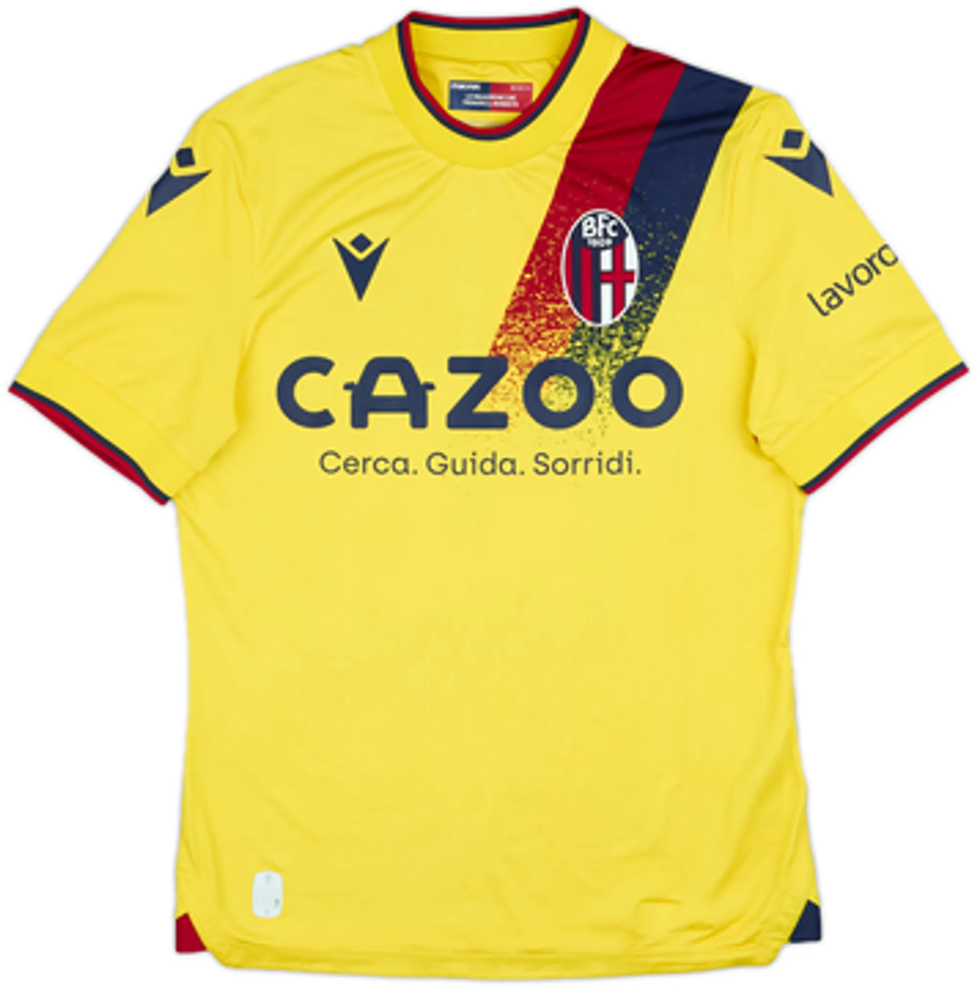 2022-23 Bologna Third Shirt #4 - 9/10 - (S)