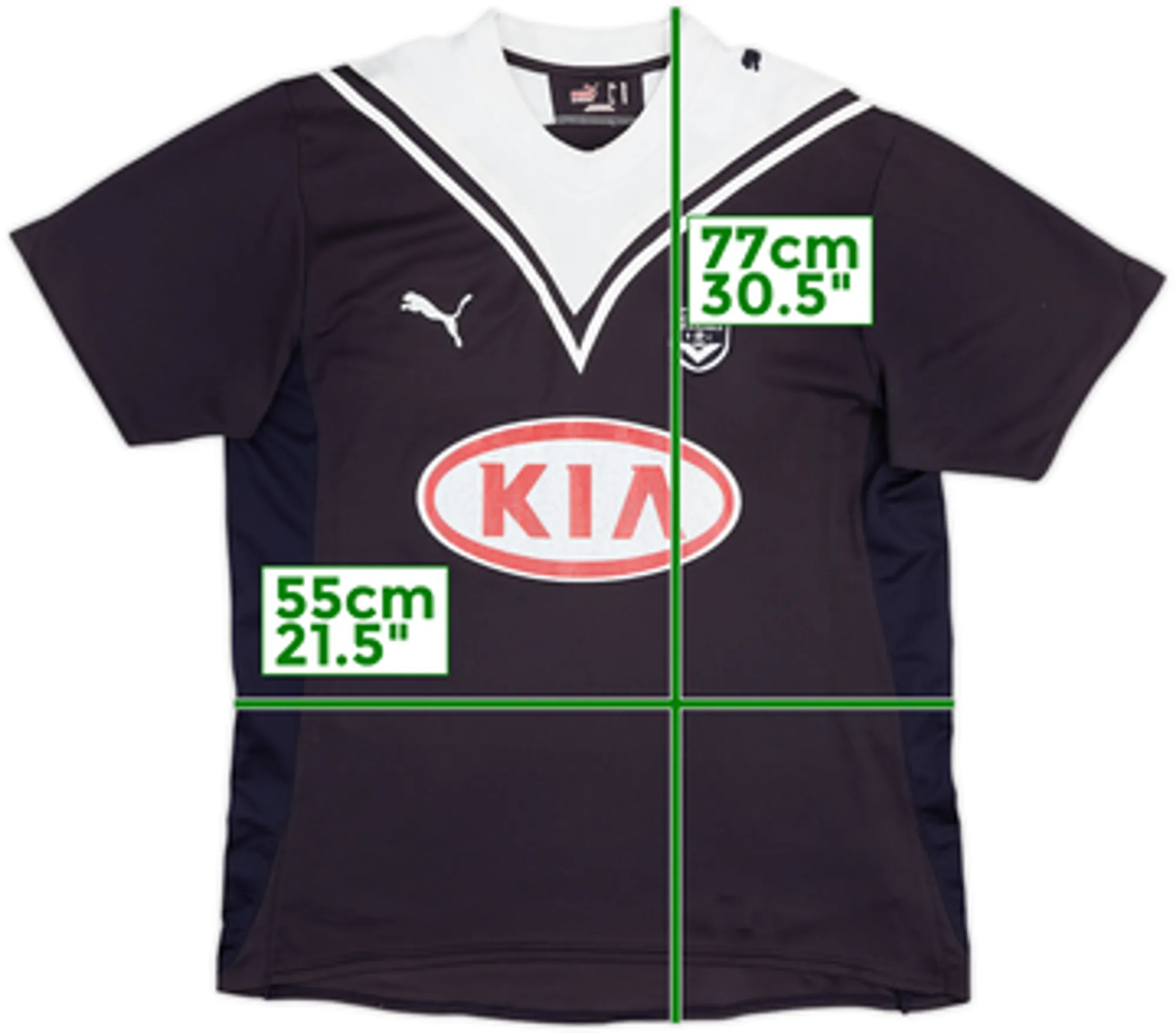2009-10 Bordeaux Home Shirt - 5/10 - (M)