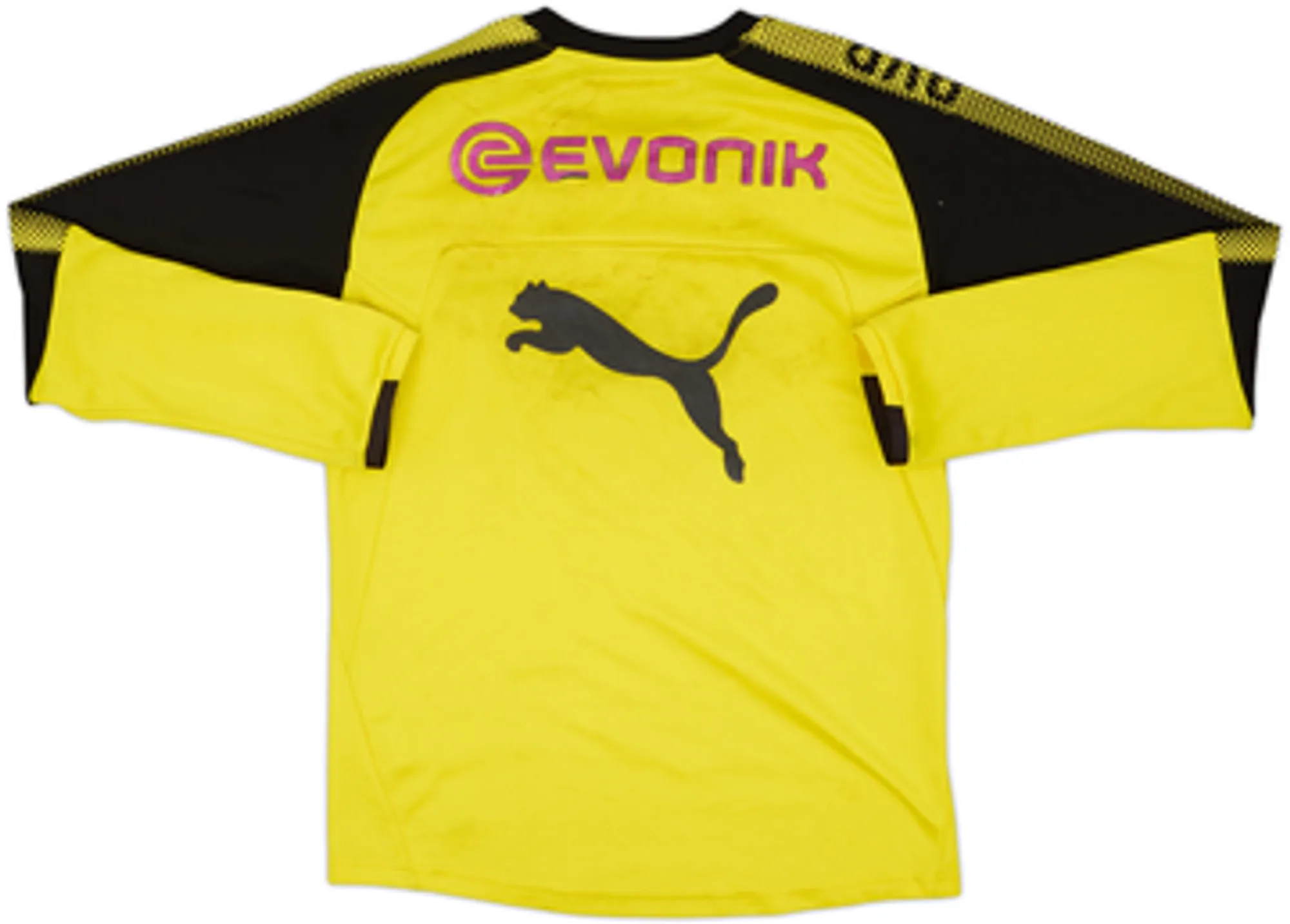 2017-18 Borussia Dortmund Puma Sweat Top - 4/10 - (XL.Boys)