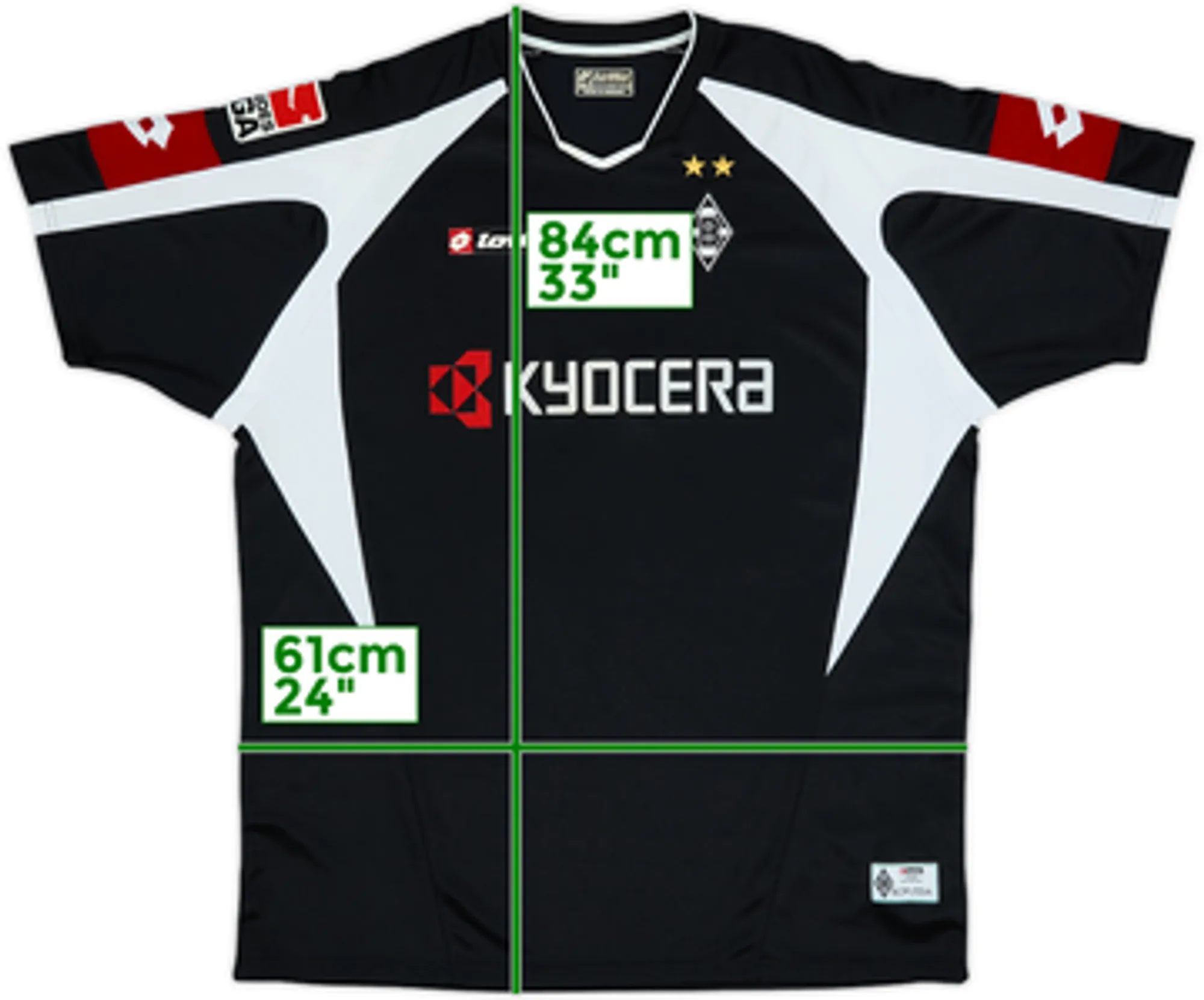 2005-07 Borussia Monchengladbach Away Shirt - 7/10 - (XXL)