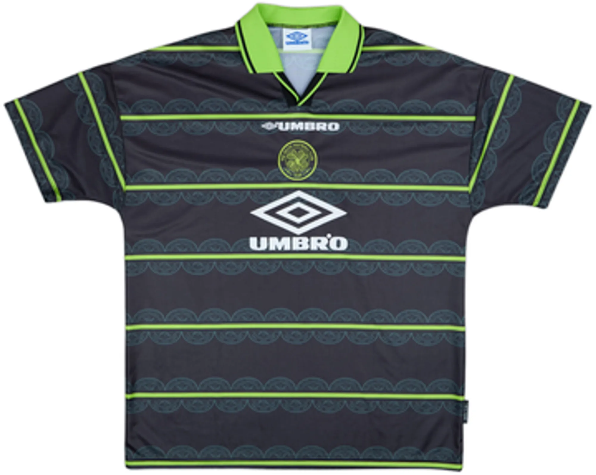 1998-99 Celtic Away Shirt McNamara #4 - 10/10 - (XL)