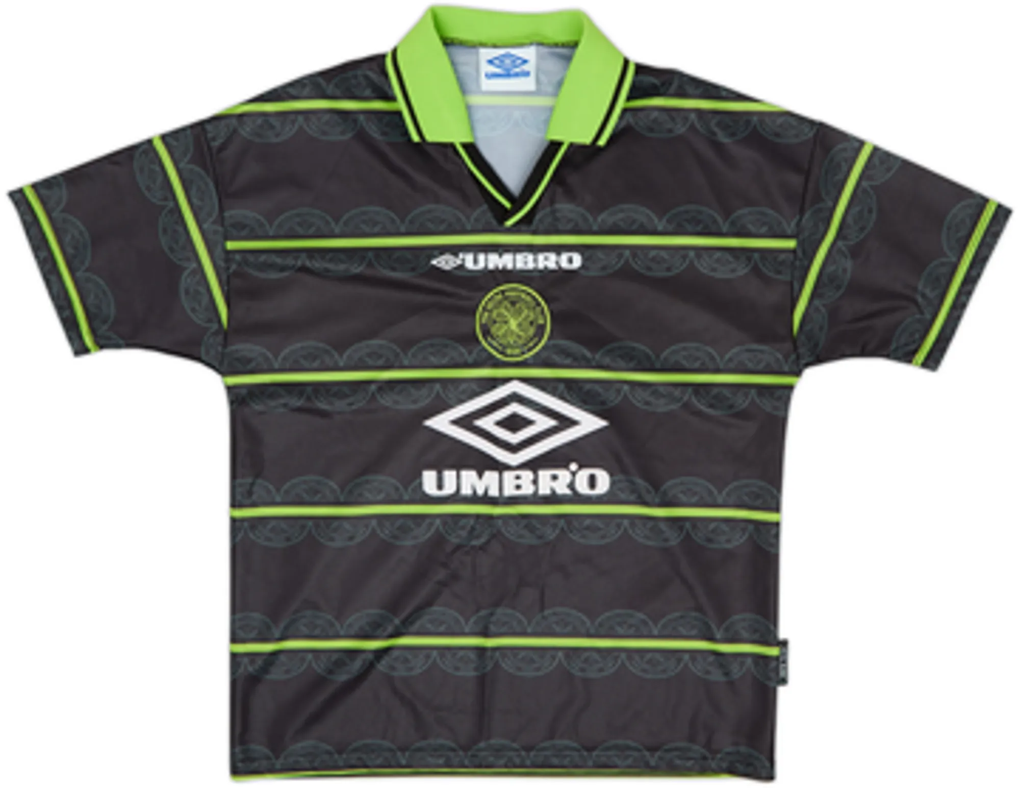 1998-99 Celtic Away Shirt Larsson #7 - 10/10 - (XL)