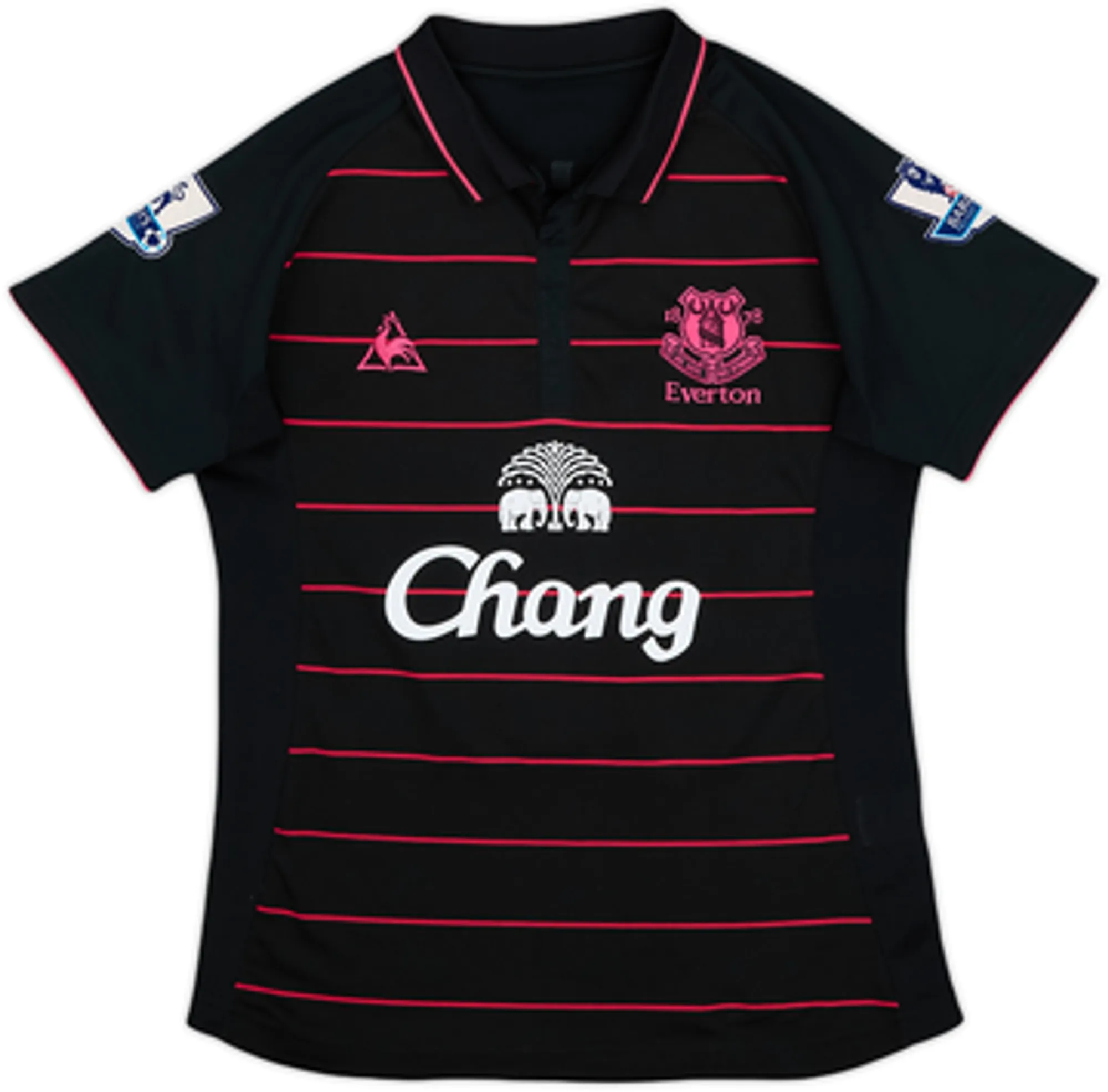 2009-10 Everton Away Shirt Gosling #19 - 8/10 - (Women's M)