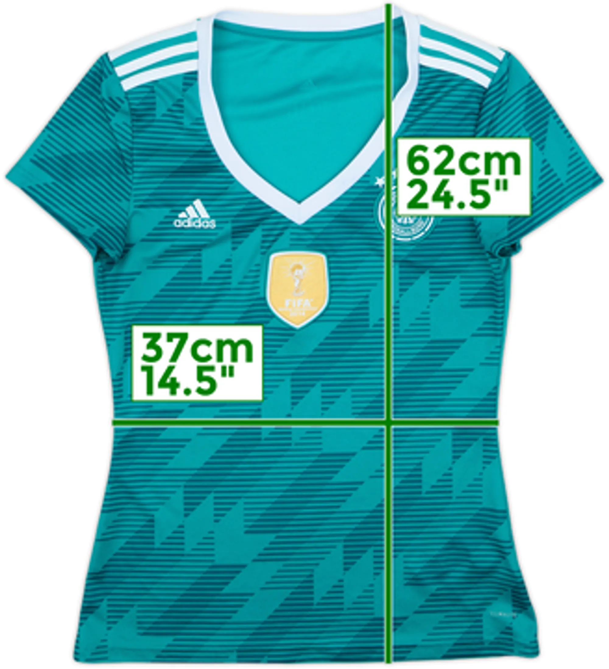 2018-19 Germany Away Shirt - 6/10 - (Women's S)