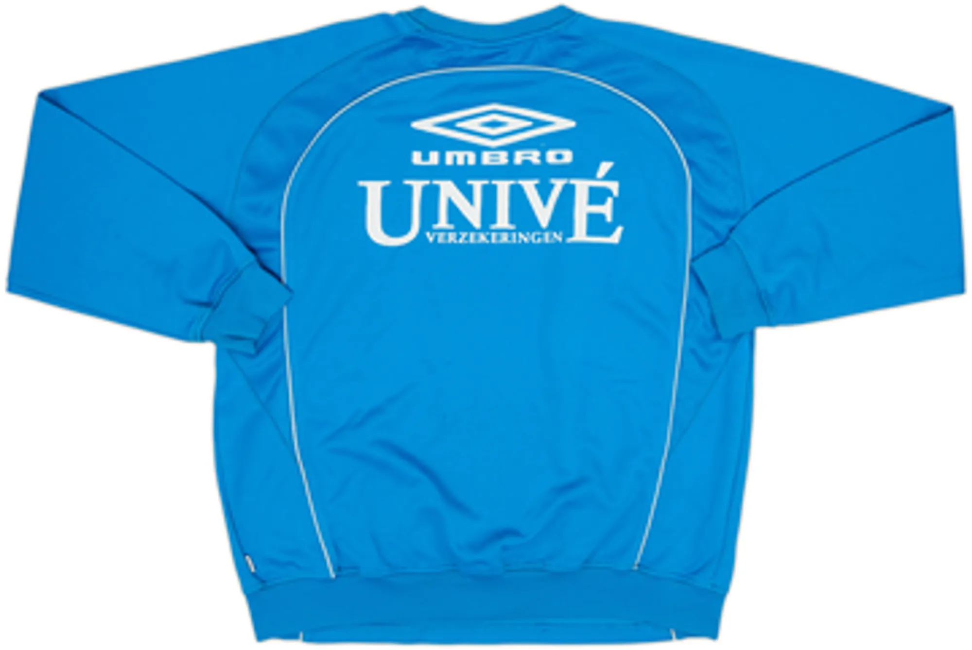 2006-07 Heerenveen Player Issue Umbro Sweat Top #6 - 6/10 - (XL)