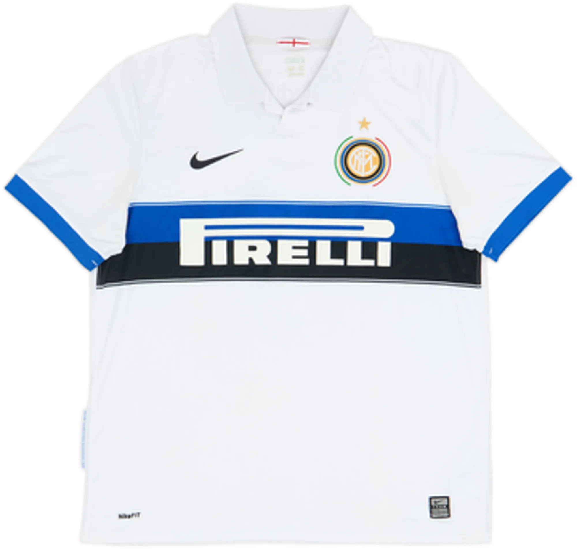 2009-10 Inter Milan Away Shirt Eto'o #9 - 7/10 - (XXL)