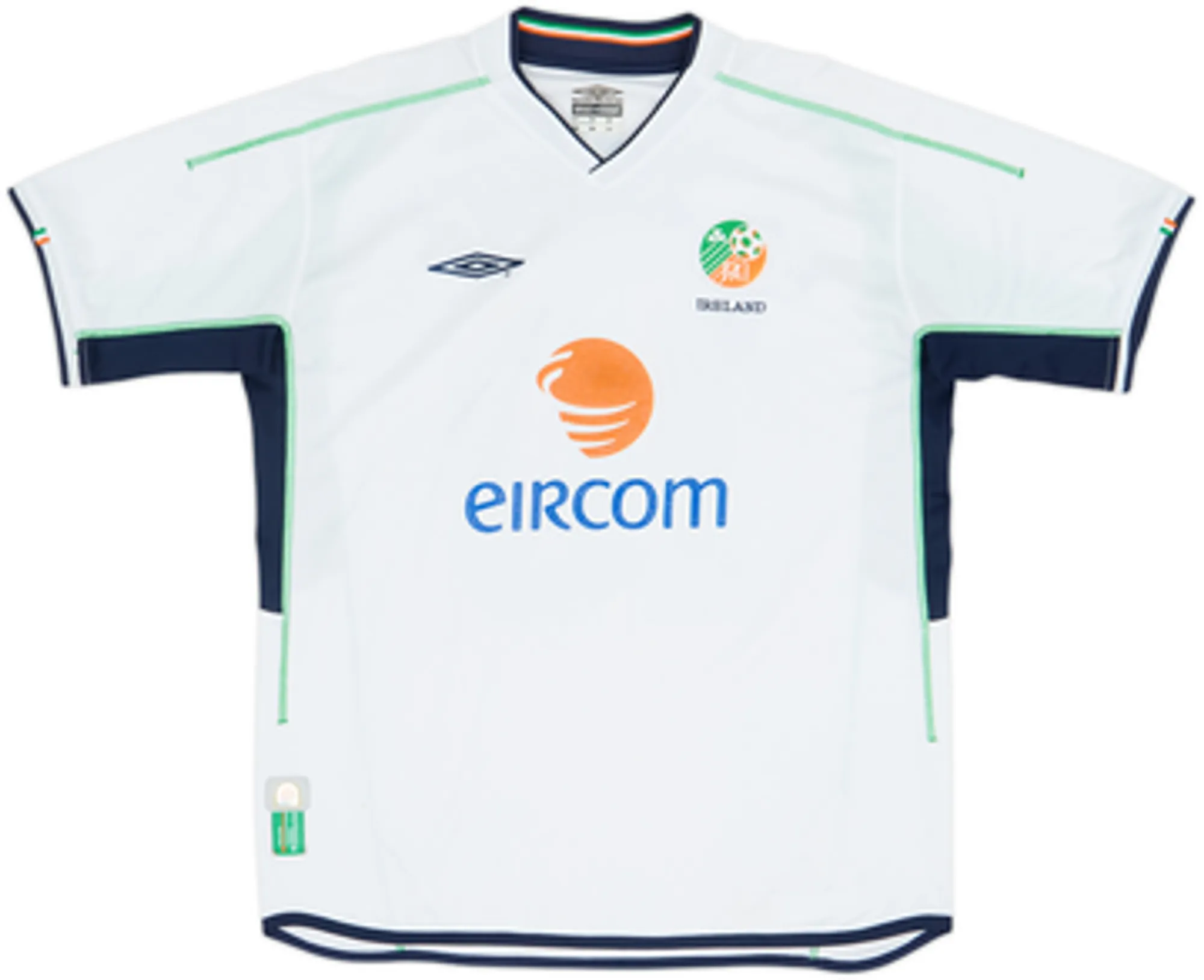 2002-03 Ireland Away Shirt R.Keane #10 - 6/10 - (XL)