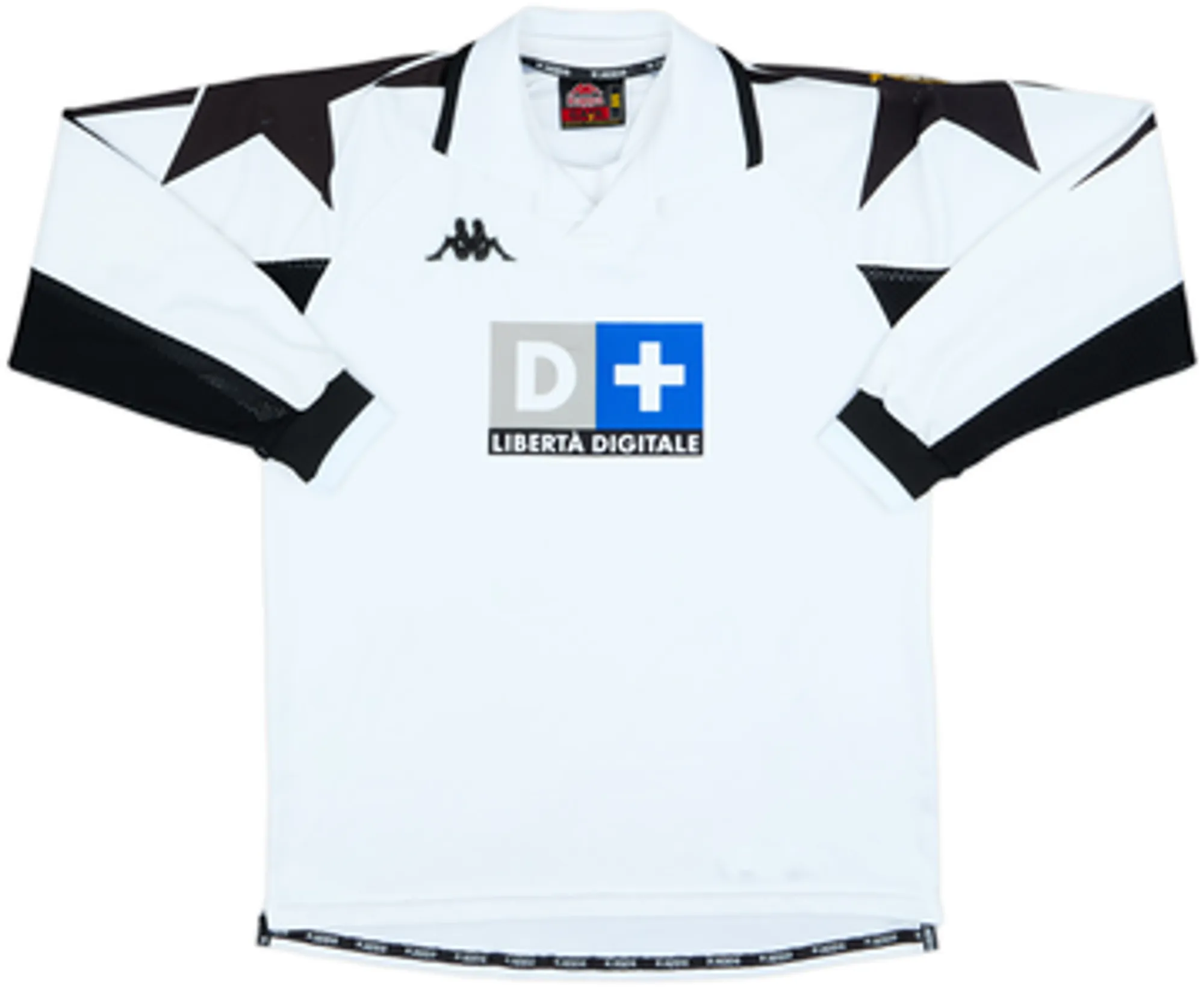 1998-99 Juventus Away L/S Shirt Del Piero #10 - 7/10 - (M)