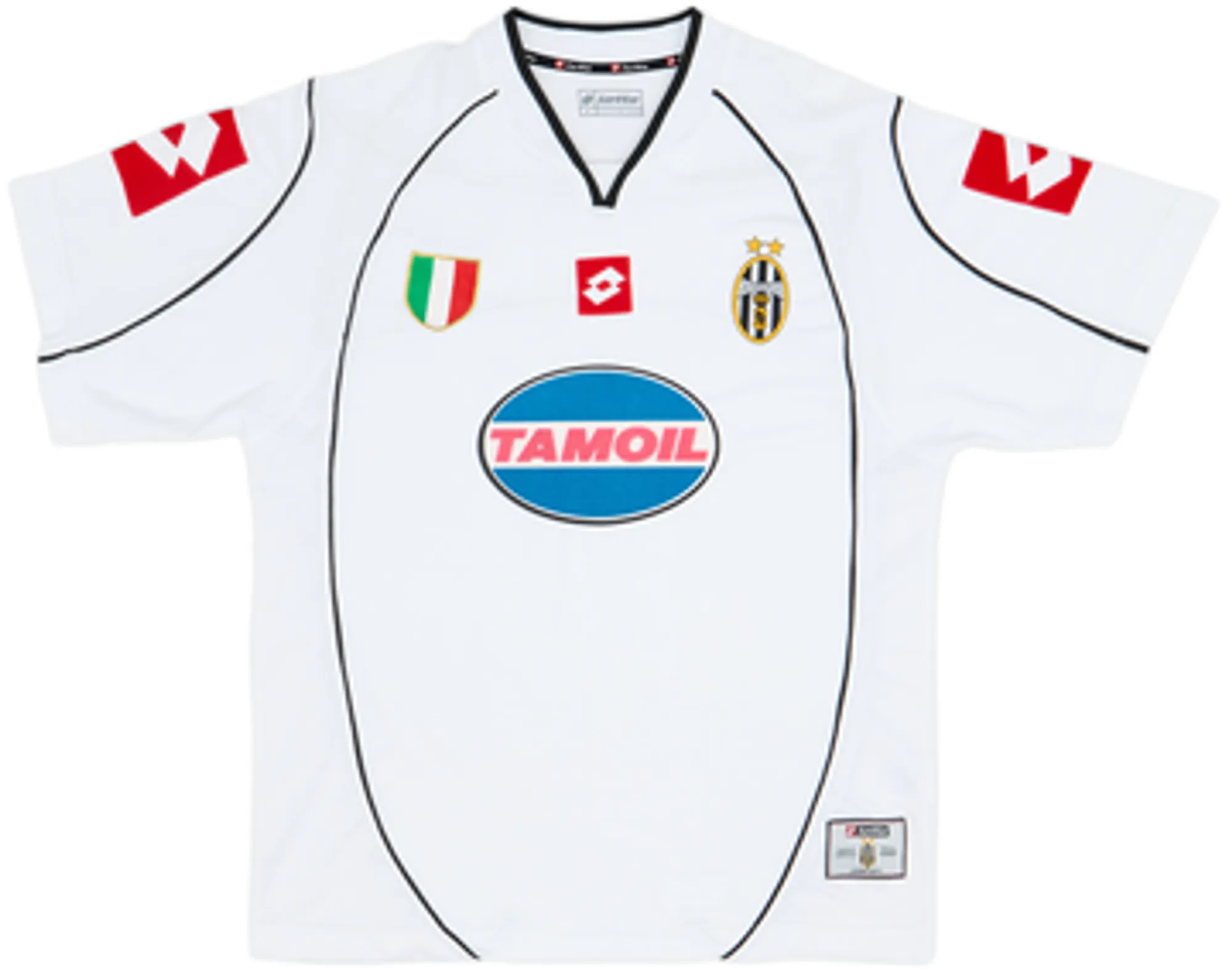 2002-03 Juventus European Away Shirt Del Piero #10 - 8/10 - (XL)