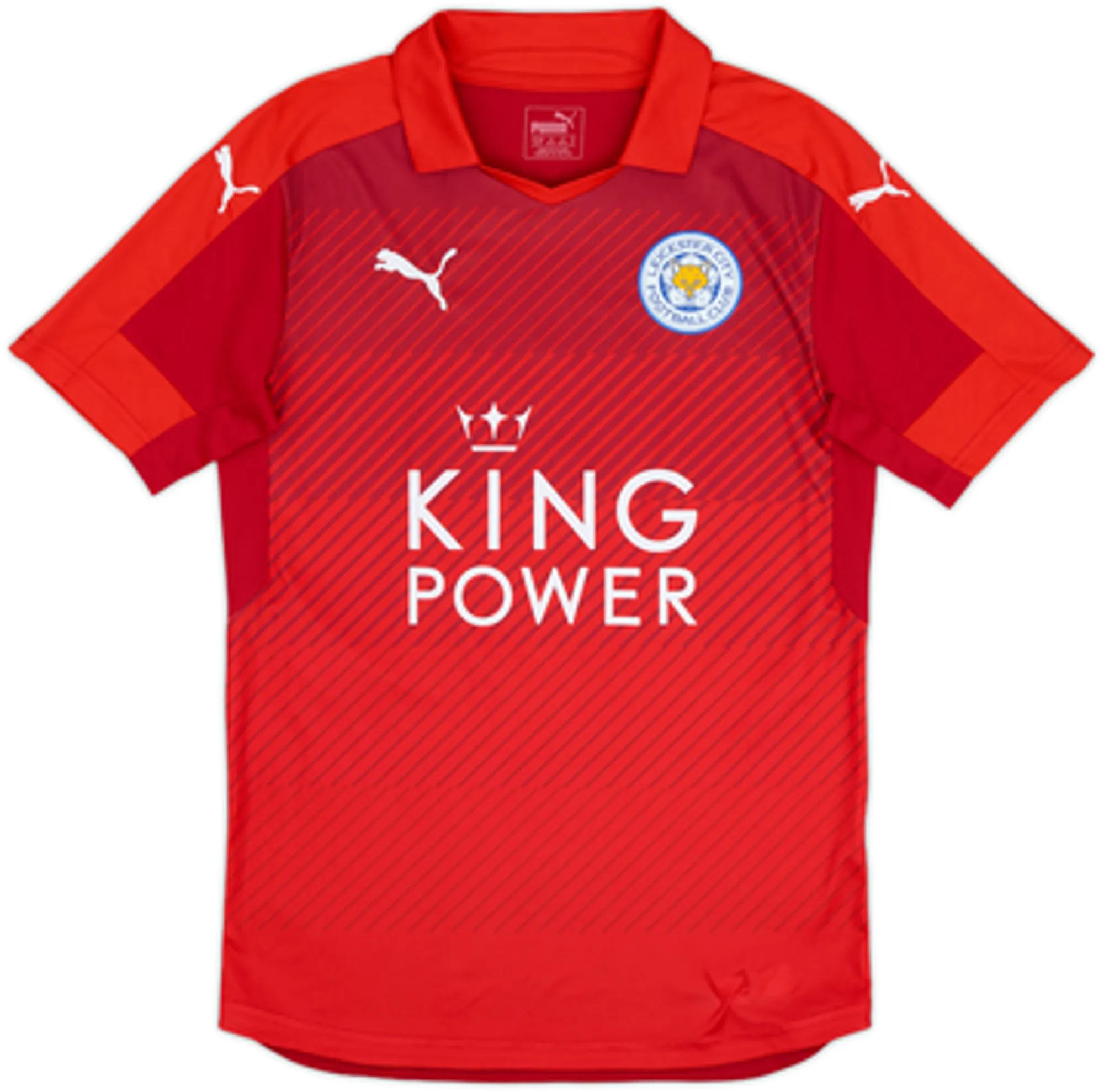 2016-17 Leicester Away Shirt Vardy #9 - 10/10 - (XS)