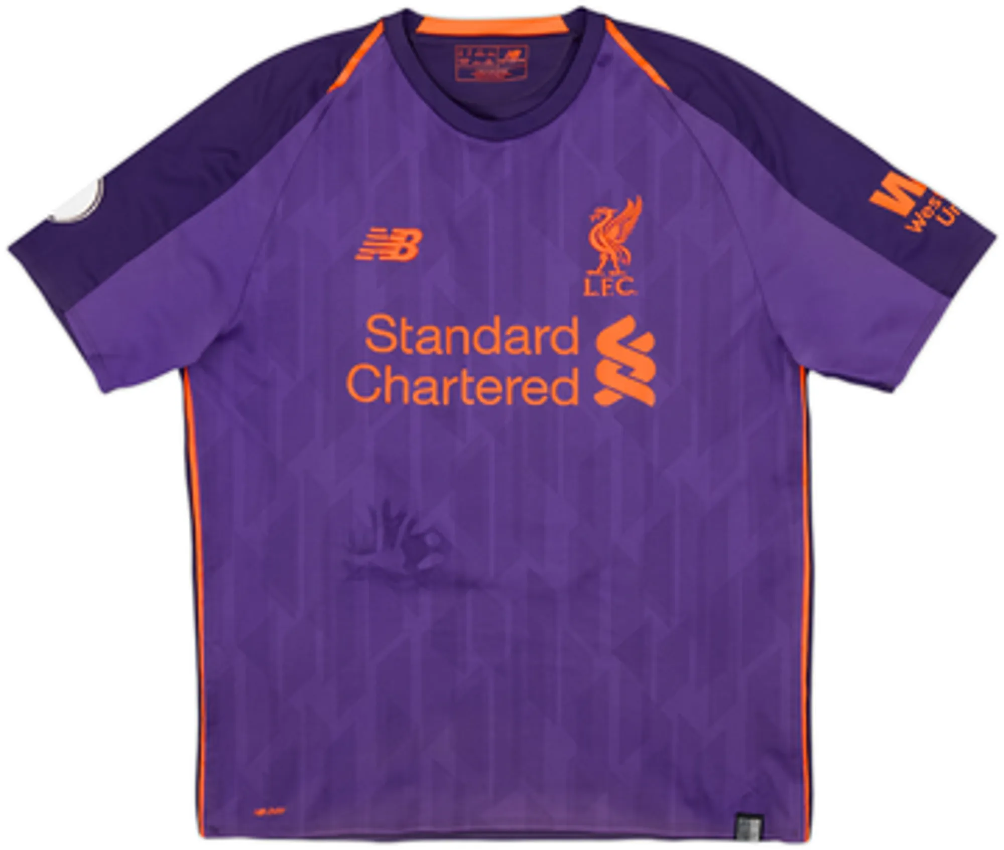 2018-19 Liverpool Away Shirt M.Salah #11 - 6/10 - (XL)