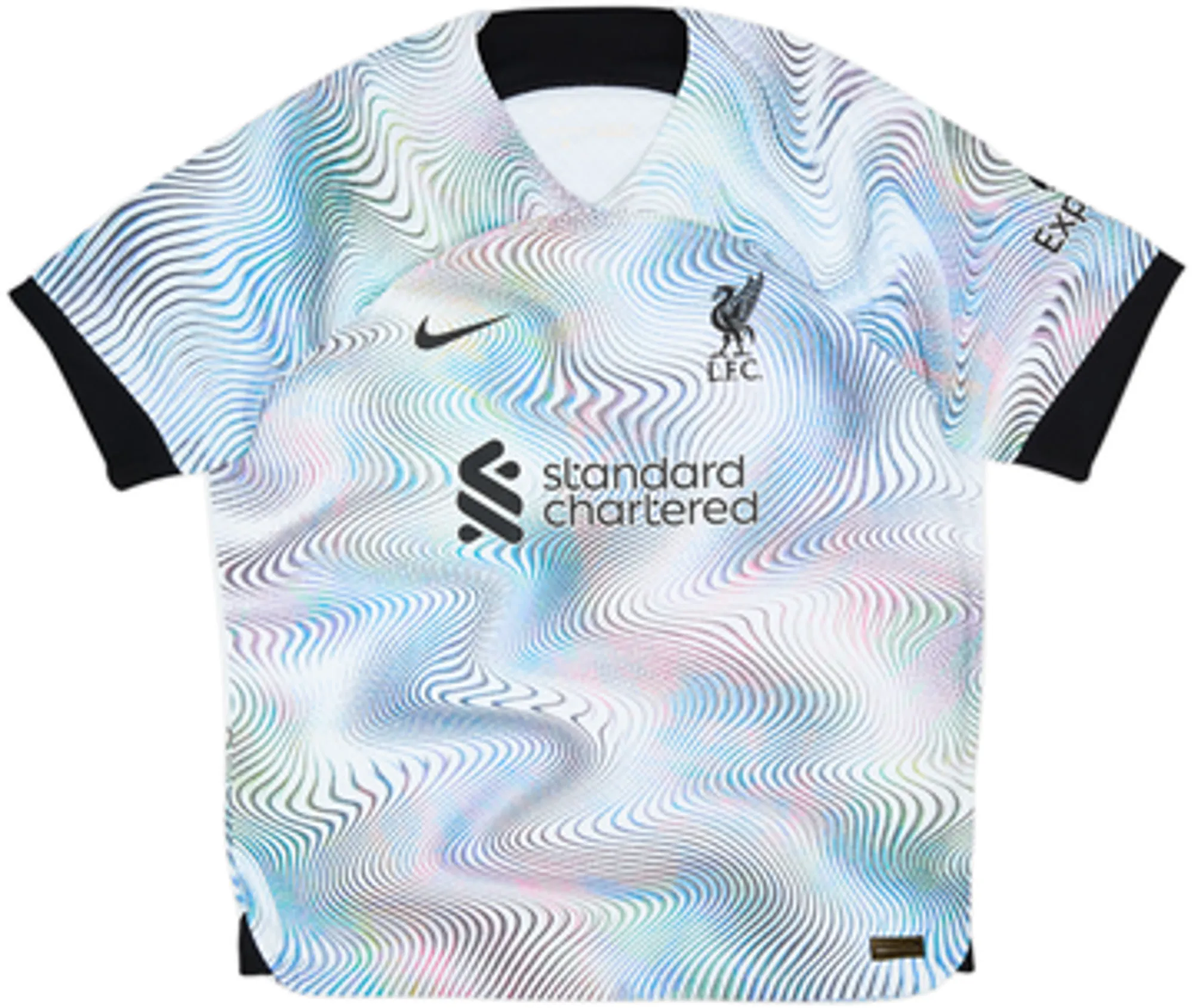 2022-23 Liverpool Authentic Away Shirt M.Salah #11 - 8/10 - (XL)