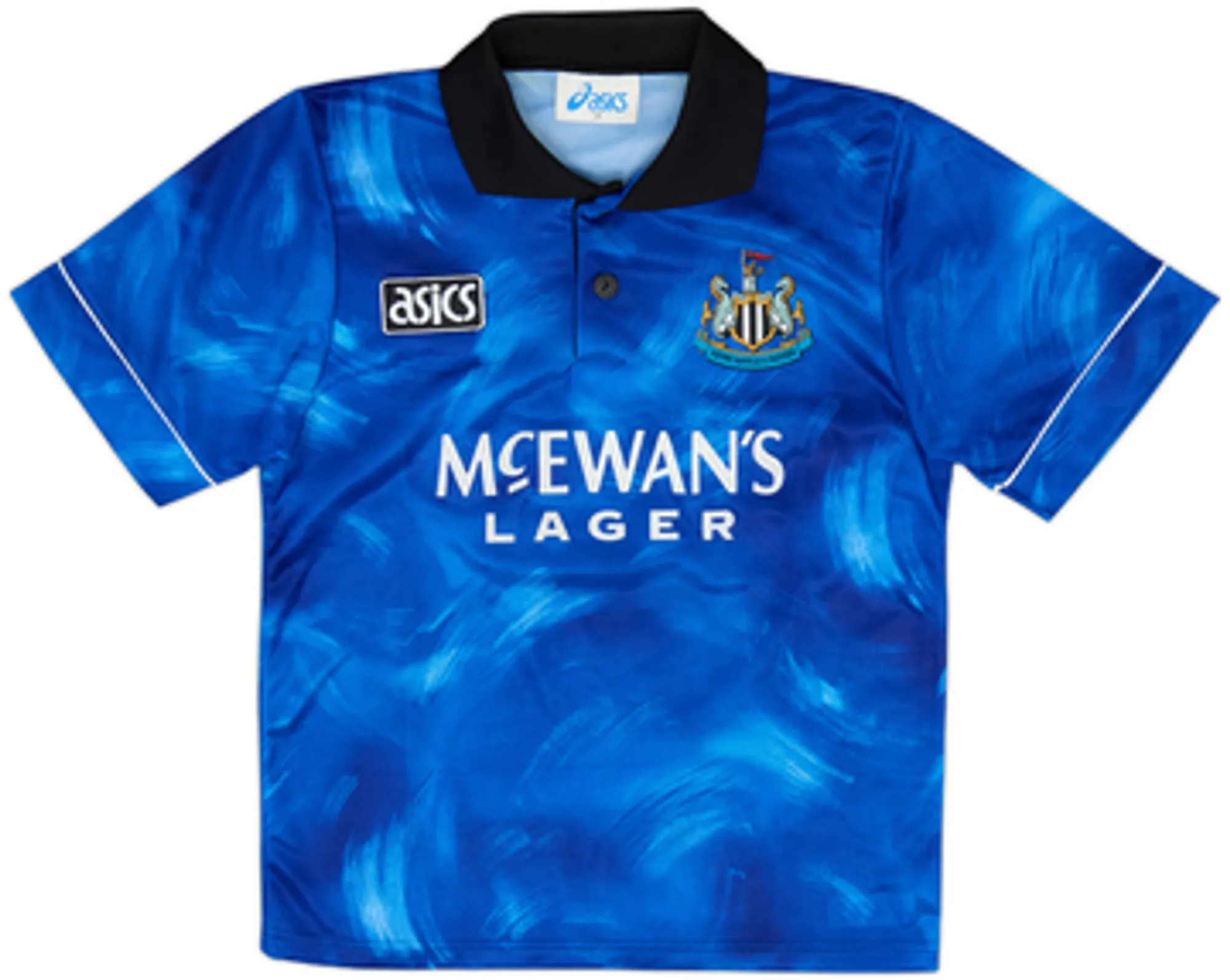1993-95 Newcastle Away Shirt & Shorts - 9/10 - (L.Boys)