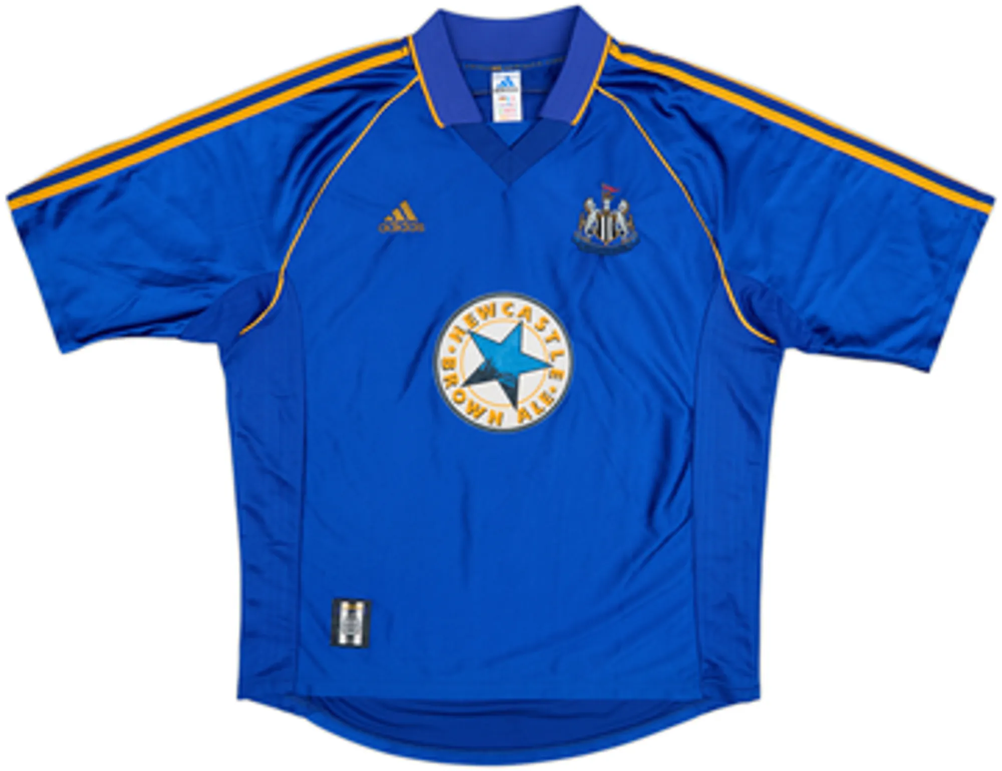 1998-99 Newcastle Away Shirt Shearer #9 - 8/10 - (L)