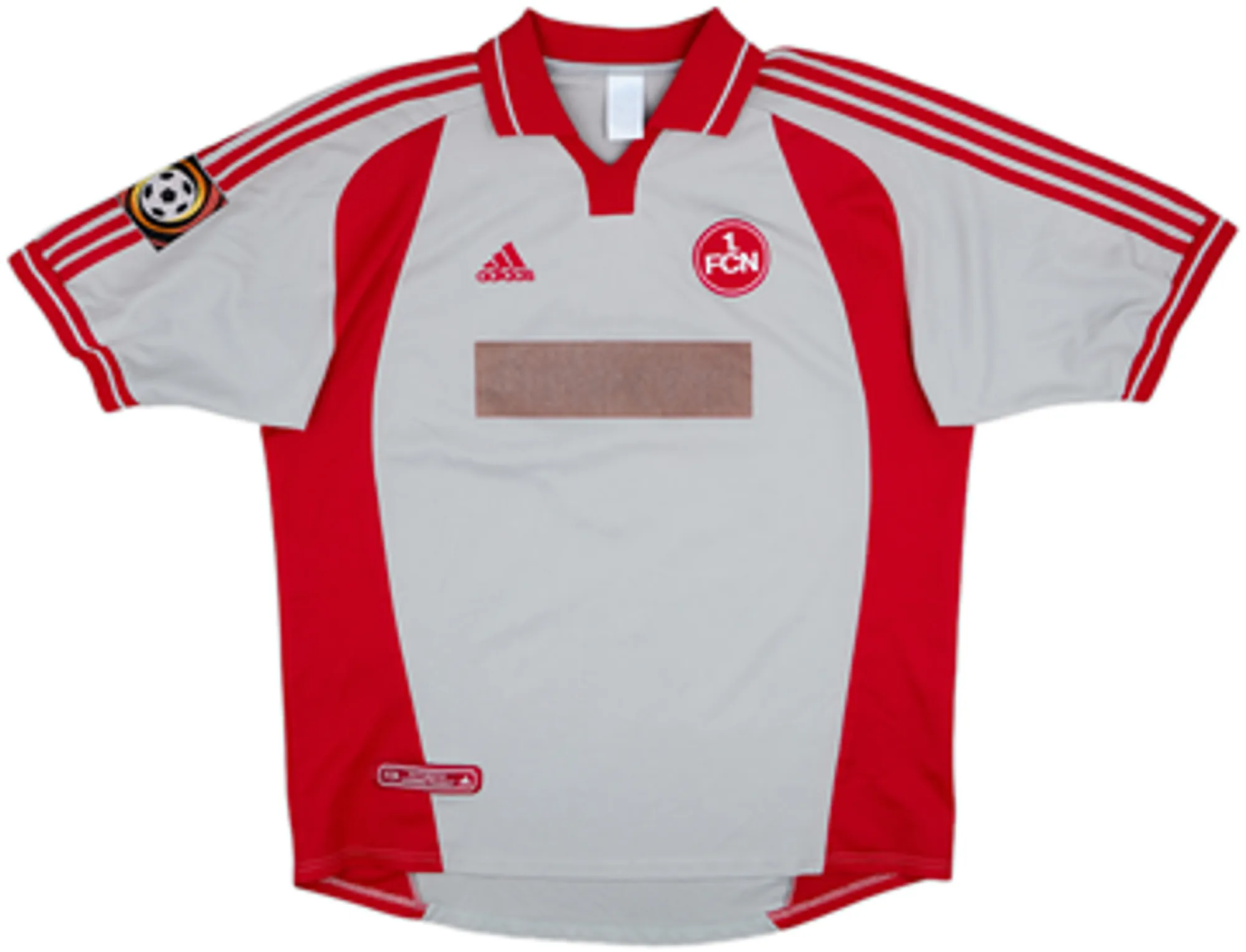 2000-02 Nurnberg Away Shirt Driller #9 - 5/10 - (XL)