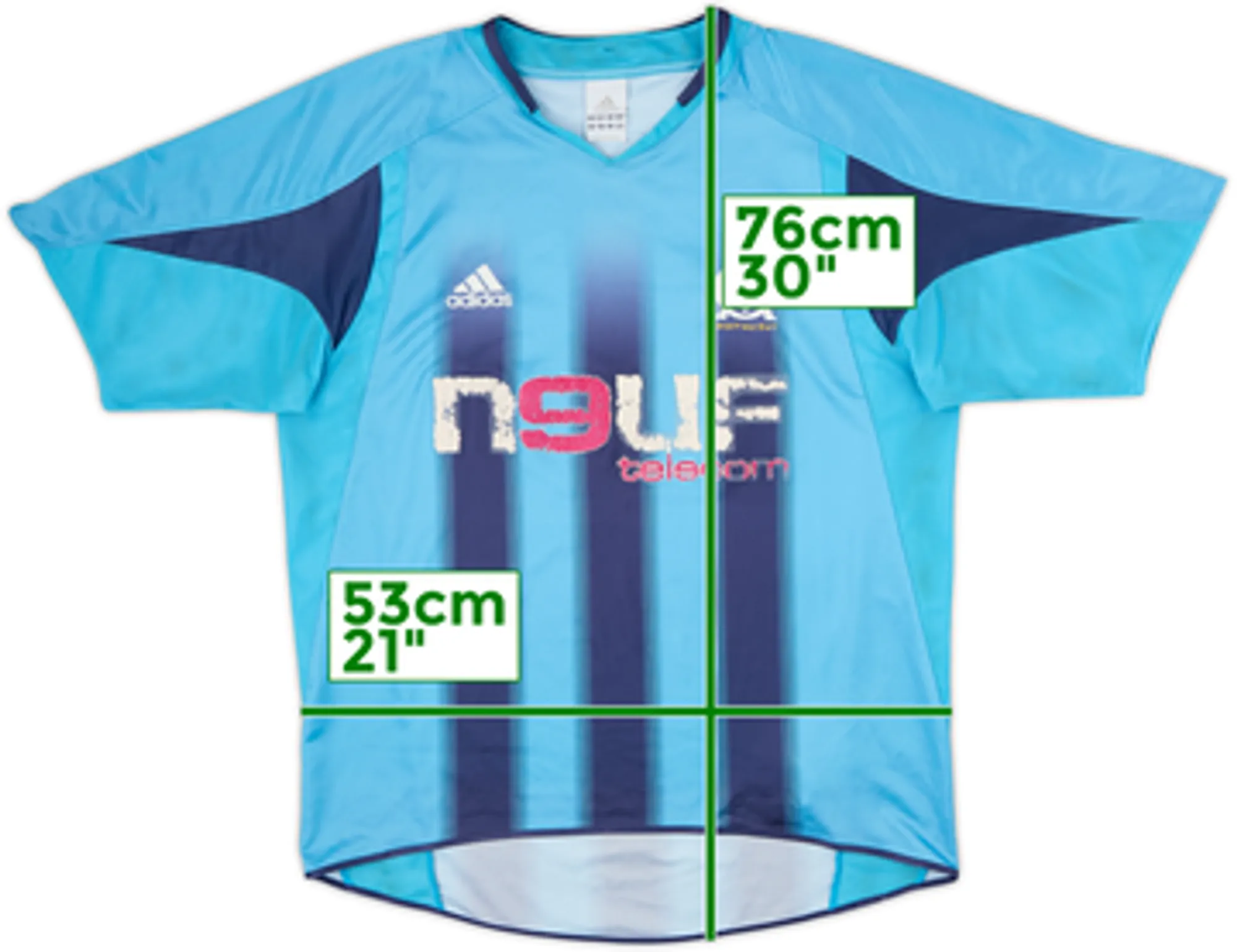 2004-05 Olympique Marseille Away Shirt - 4/10 - (L)