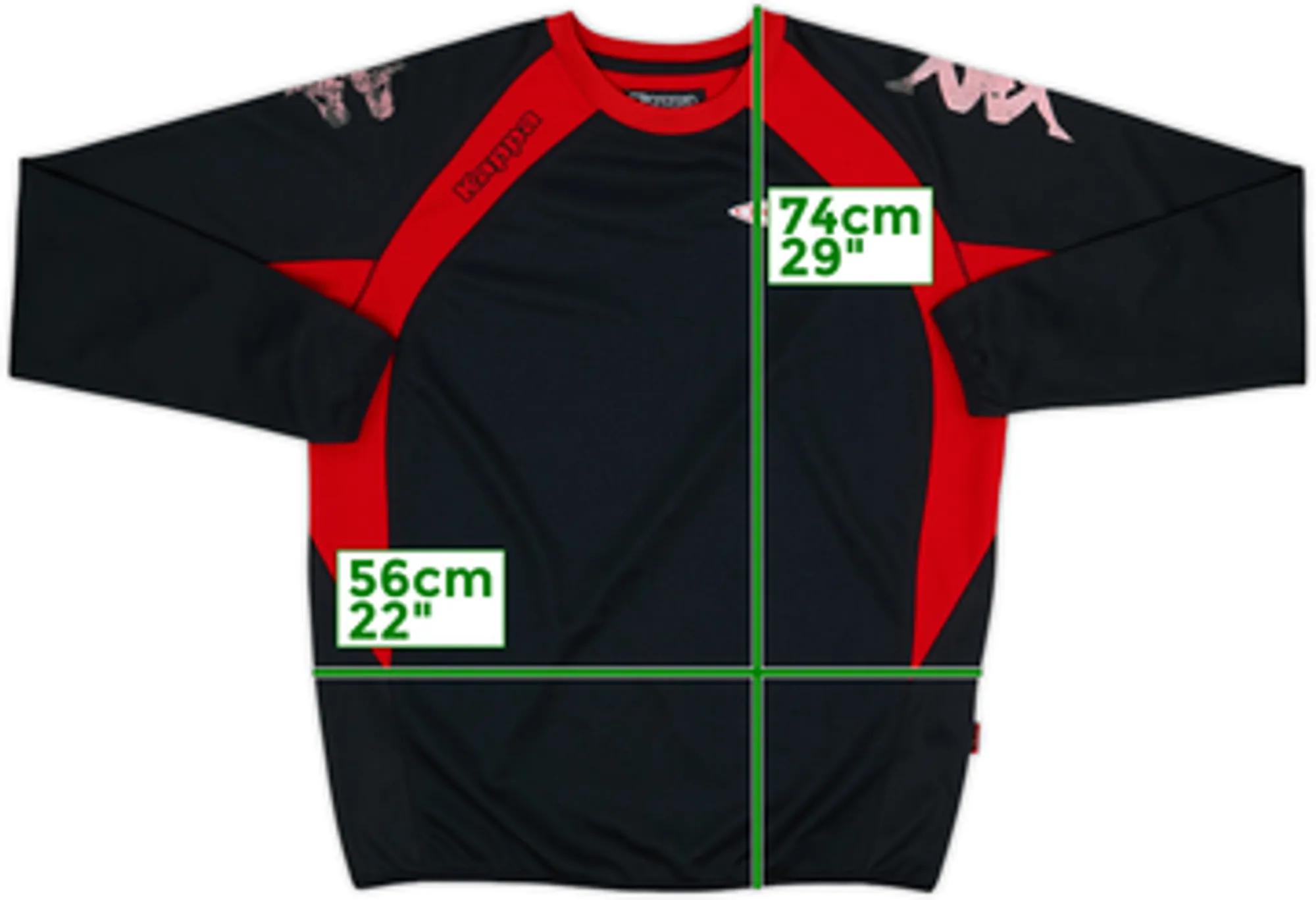 2008-09 Brann Kappa Sweat Top - 5/10 - (L)