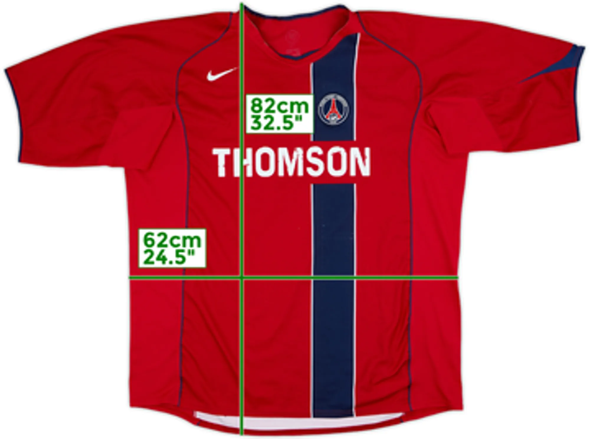 2004-05 Paris Saint-Germain Away Shirt - 5/10 - (XXL)