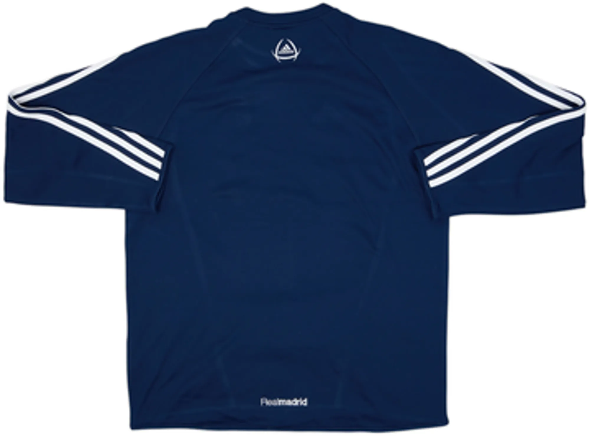 2005-06 Real Madrid adidas Sweat Top - 8/10 - (S)