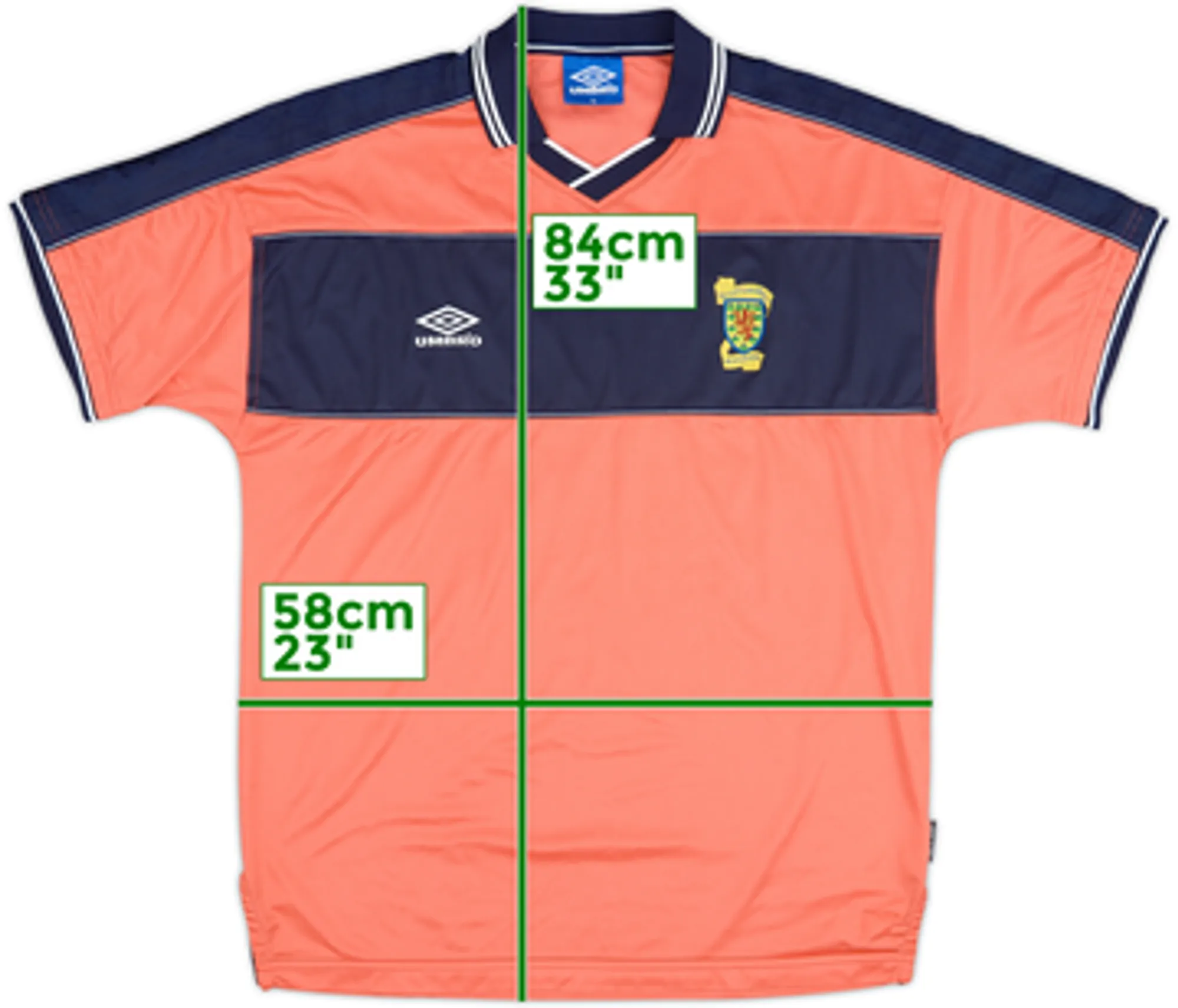 1999-00 Scotland Away Shirt - 10/10 - (L)