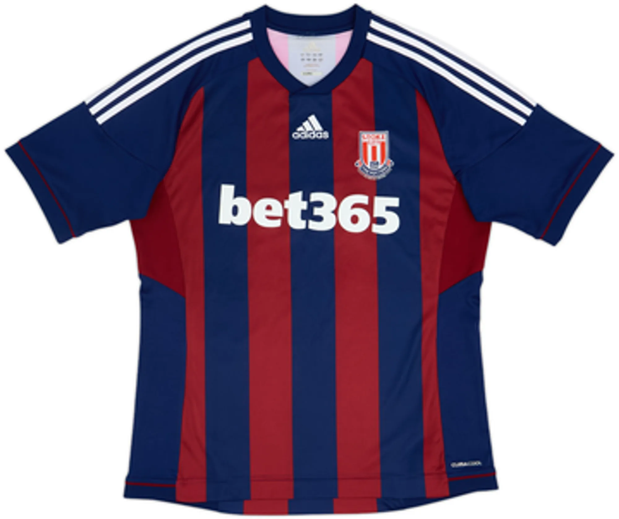 2012-13 Stoke '150 Years' Away Shirt Crouch #25 - 8/10 - (L)