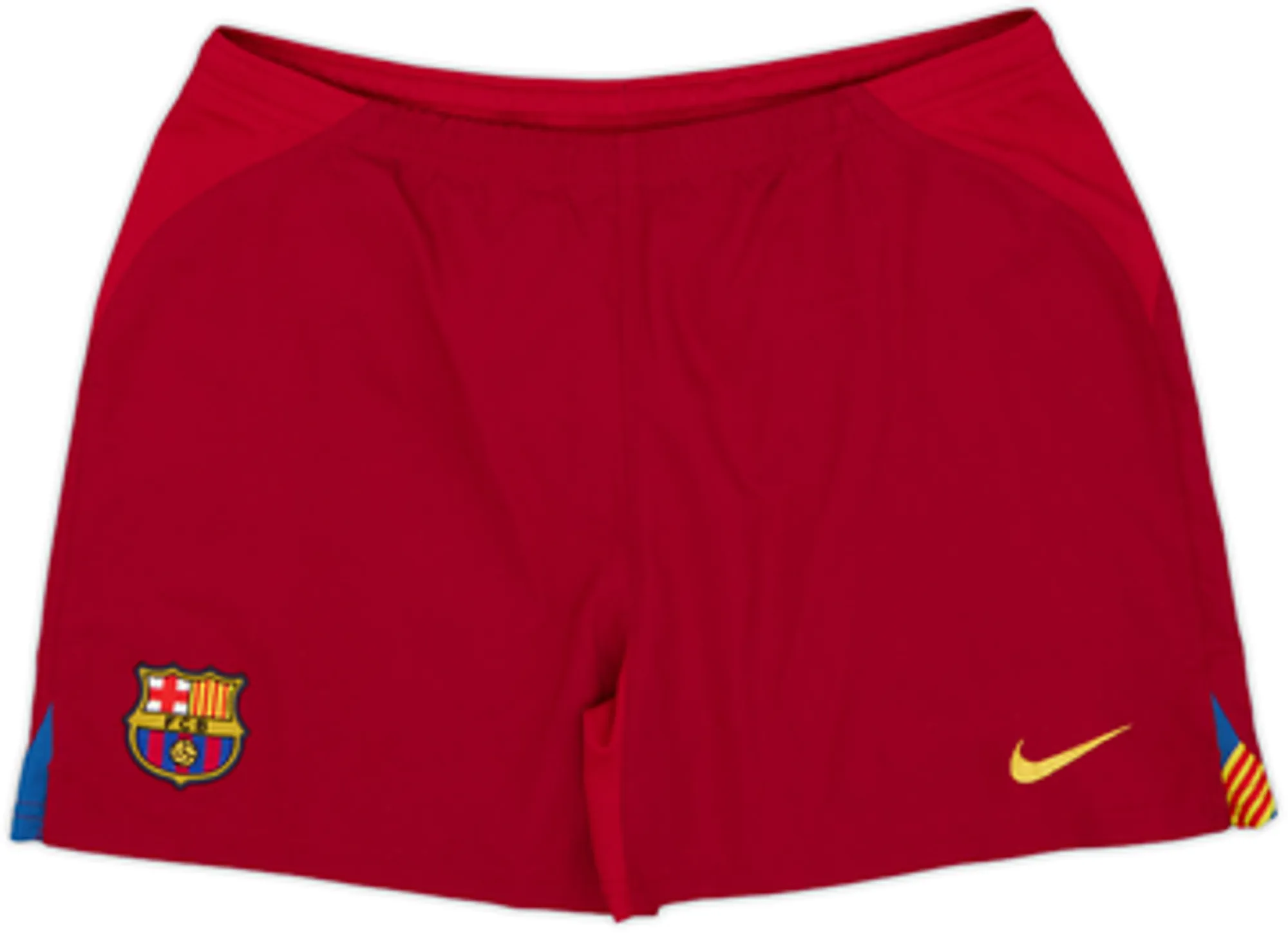 2005-06 Barcelona Home Shorts - 9/10 - (XL.Boys)