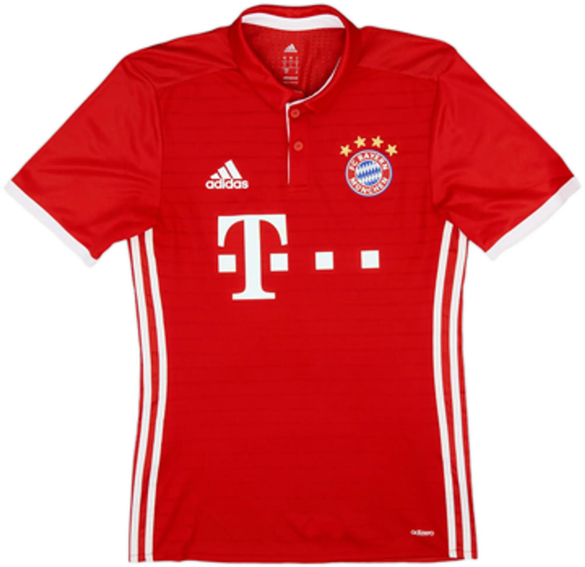 2016-17 Bayern Munich Authentic Home Shirt Ribery #7 - 8/10 - (S)