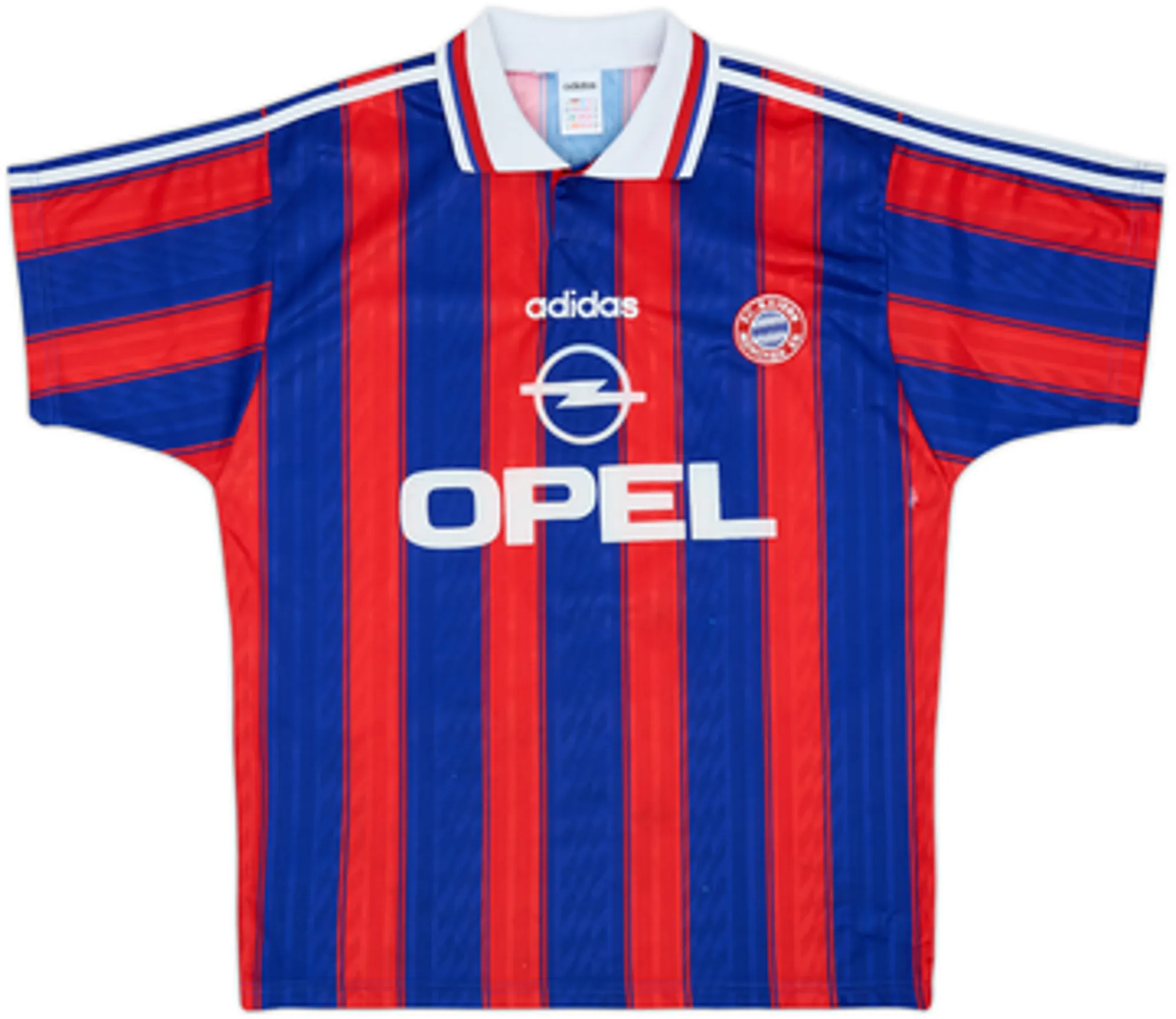 1995-97 Bayern Munich Home Shirt Scholl #7 - 8/10 - (S)