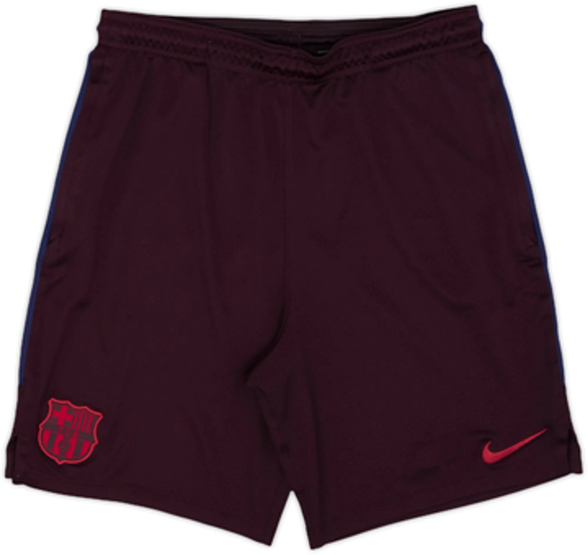 2019-20 Barcelona Nike Training Shorts - 9/10 - (XL.Boys)