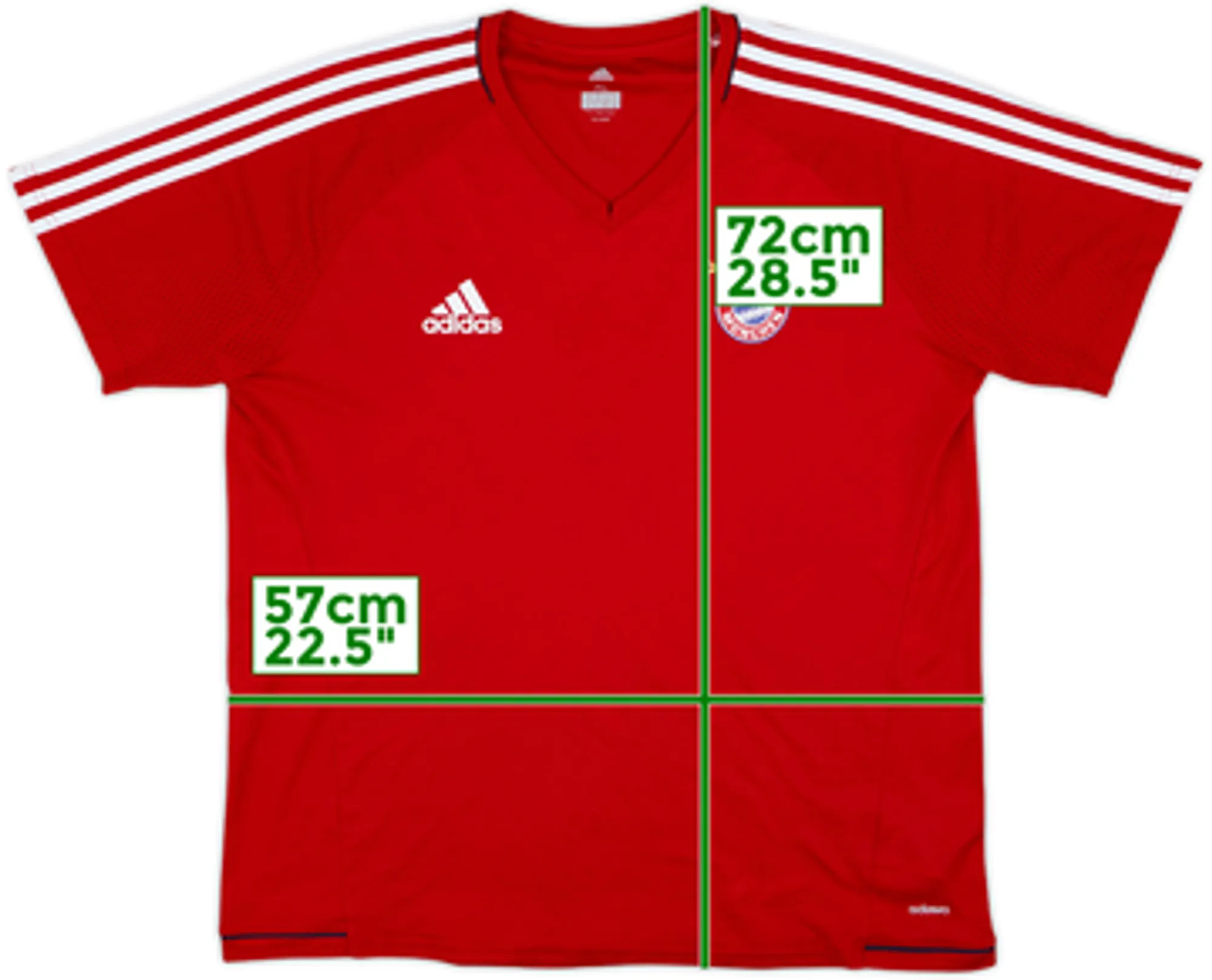 2017-18 Bayern Munich adizero Training Shirt - 6/10 - (L)