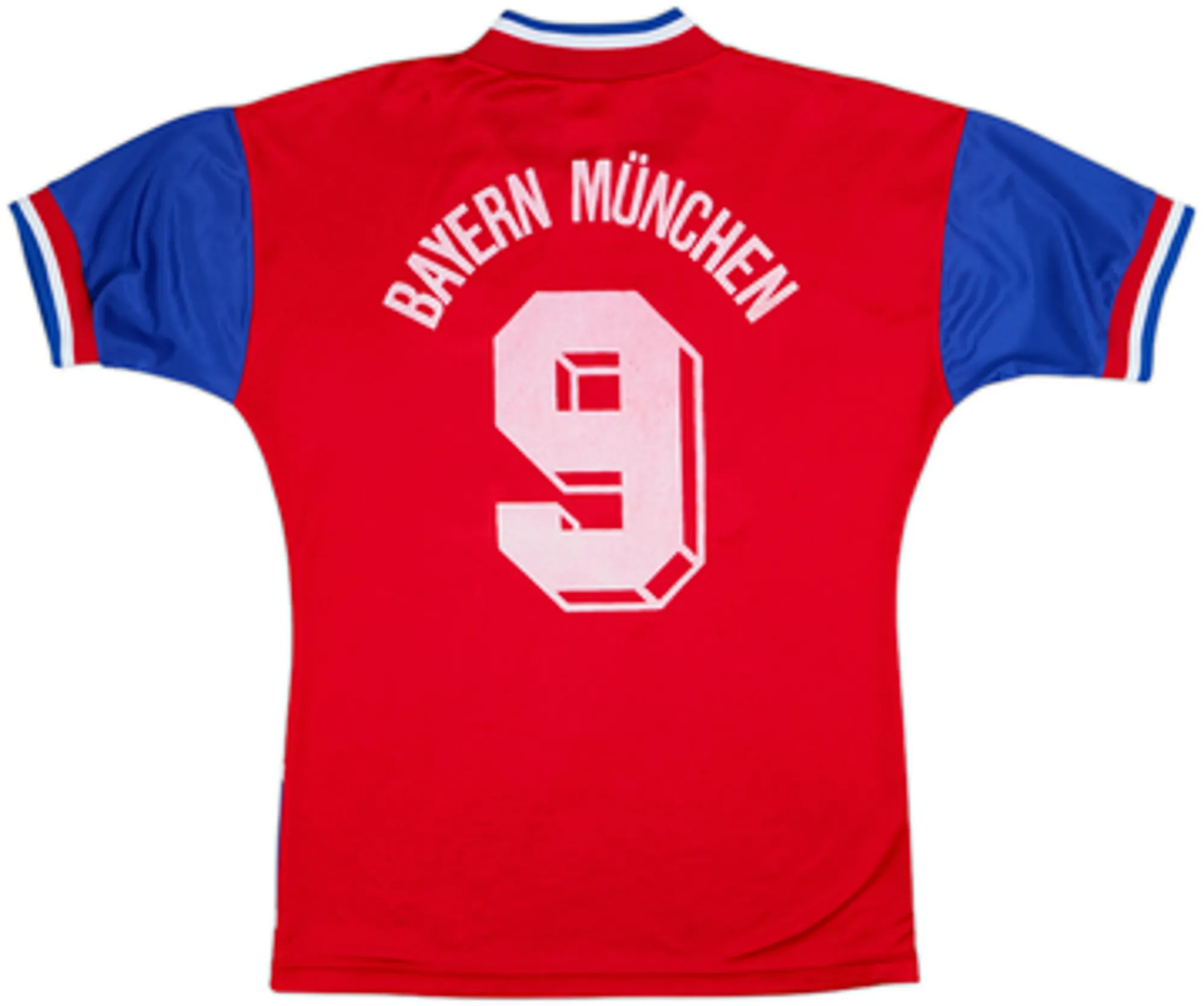 1993-95 Bayern Munich Home Shirt #9 - 8/10 - (S)