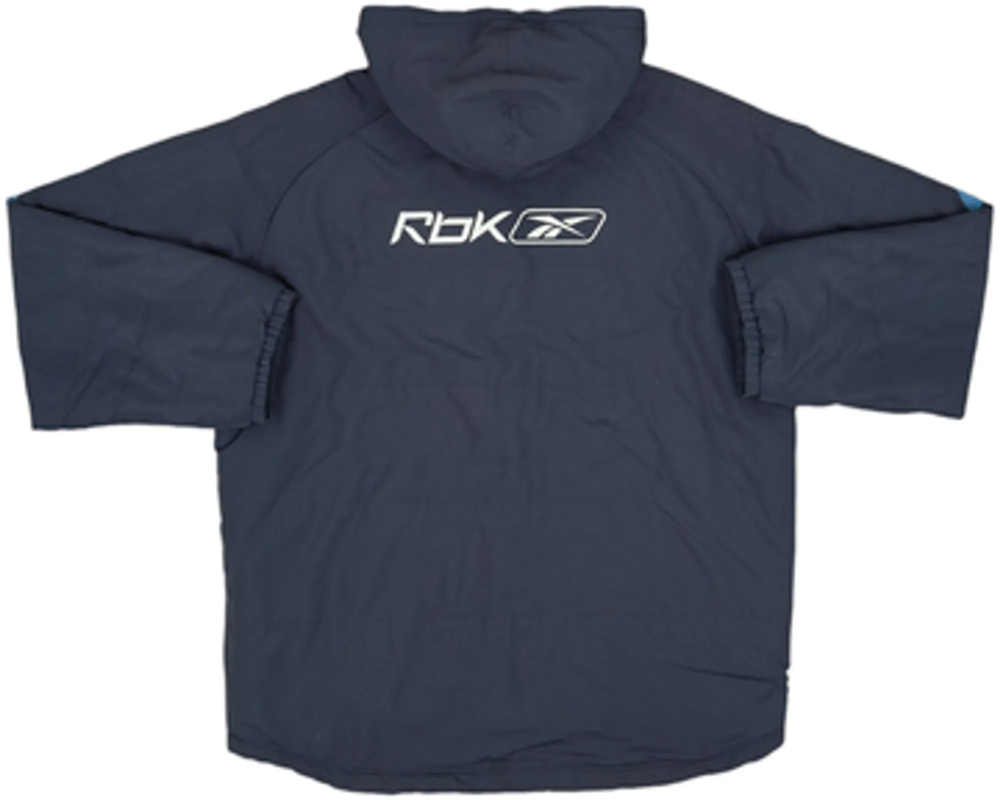 2006-07 Bolton Reebok Hooded Bench Coat - 6/10 - (XL)