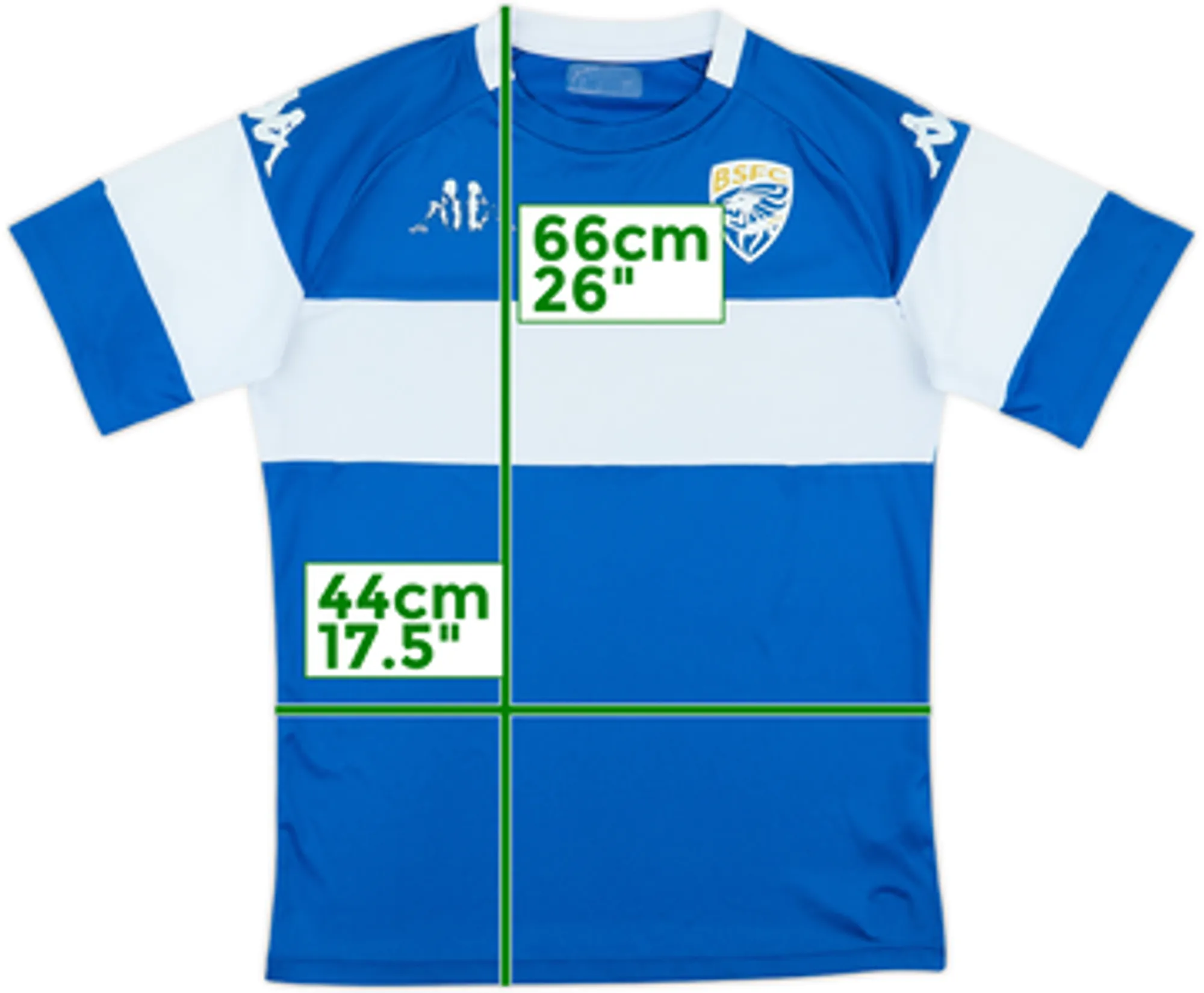 2022-23 Brescia Kappa Training Shirt - 5/10 - (S)