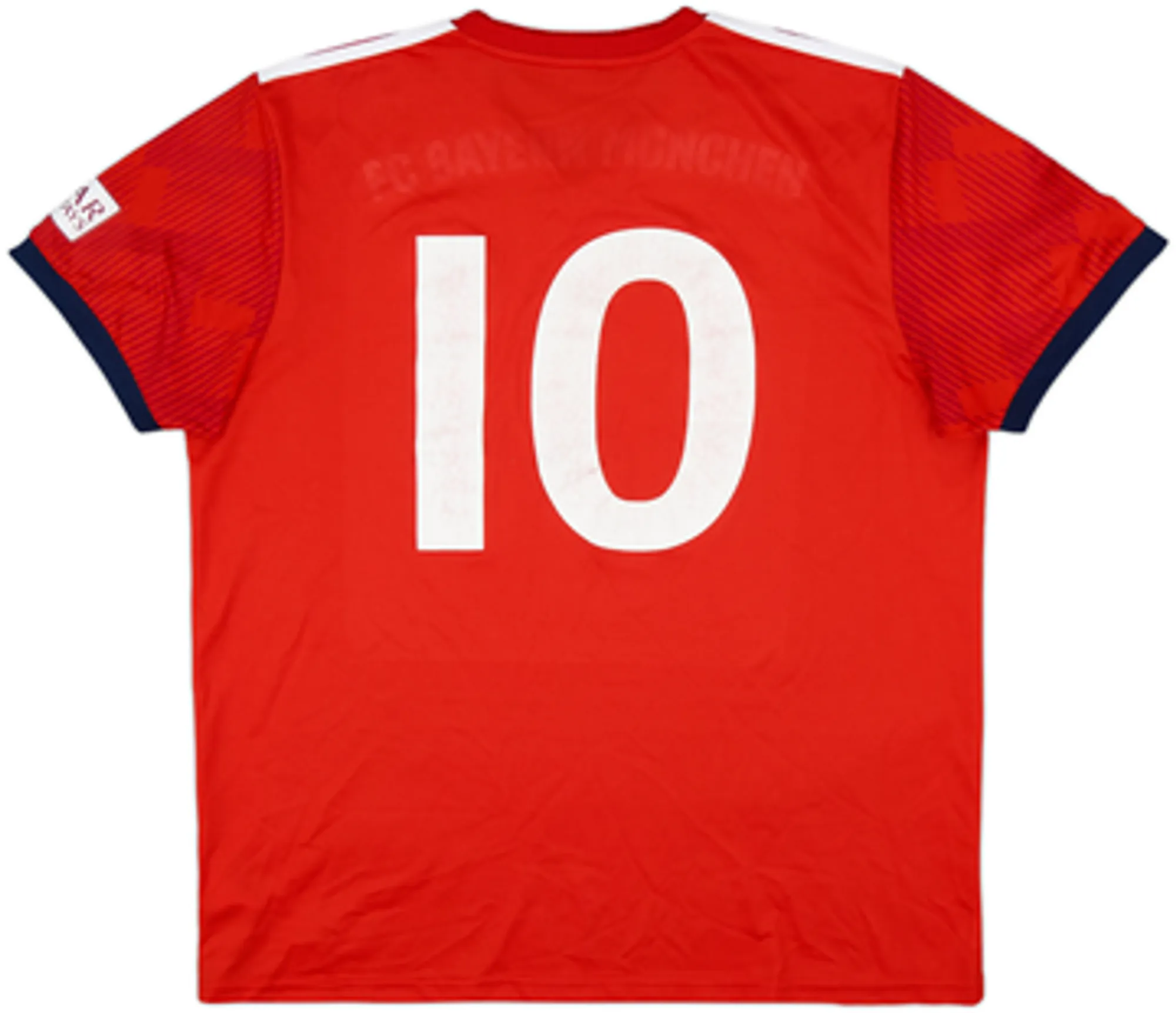 2018-19 Bayern Munich Home Shirt #10 - 4/10 - (XL)