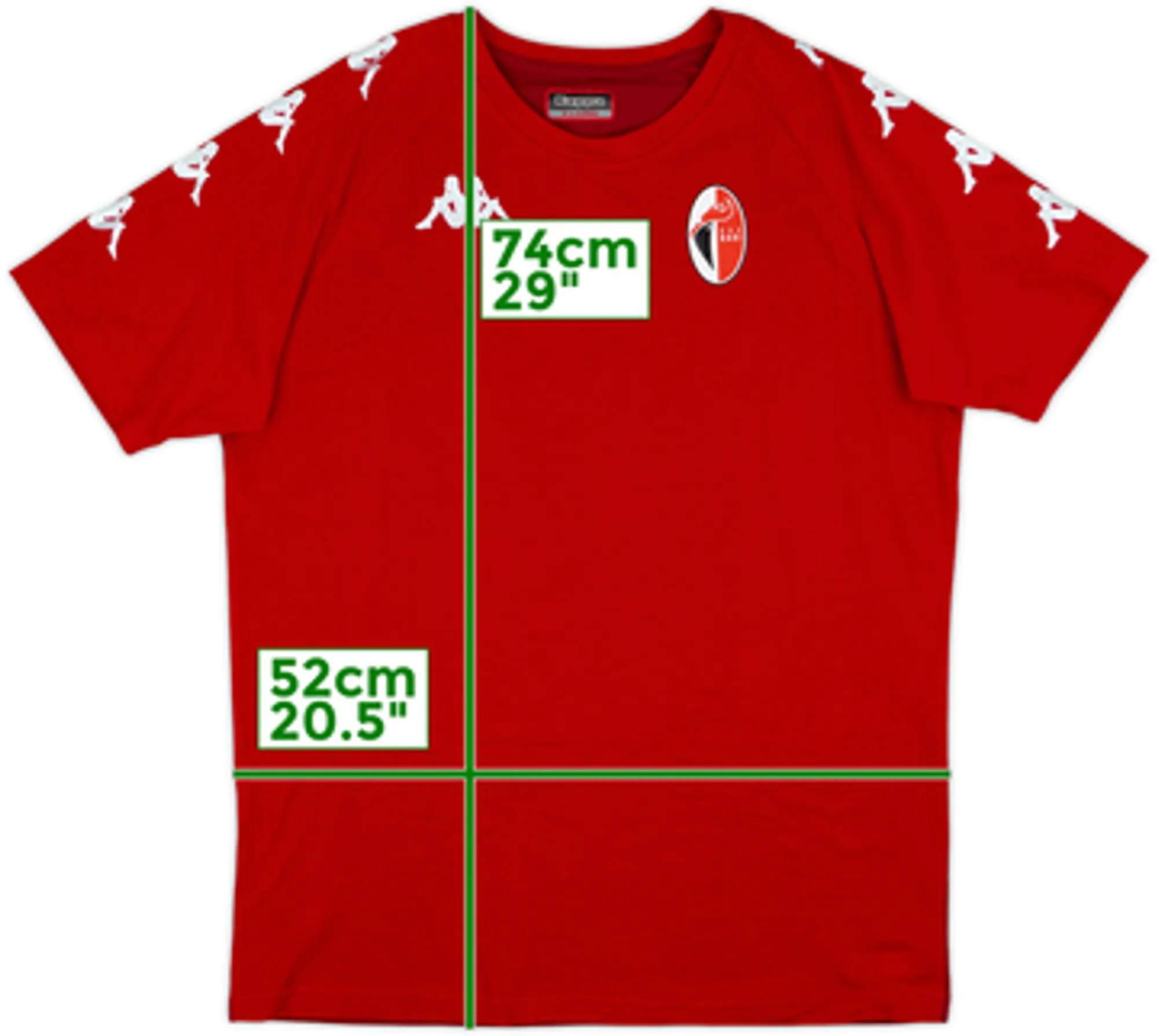 2020-21 Bari Kappa Training Shirt - 8/10 - (XL)
