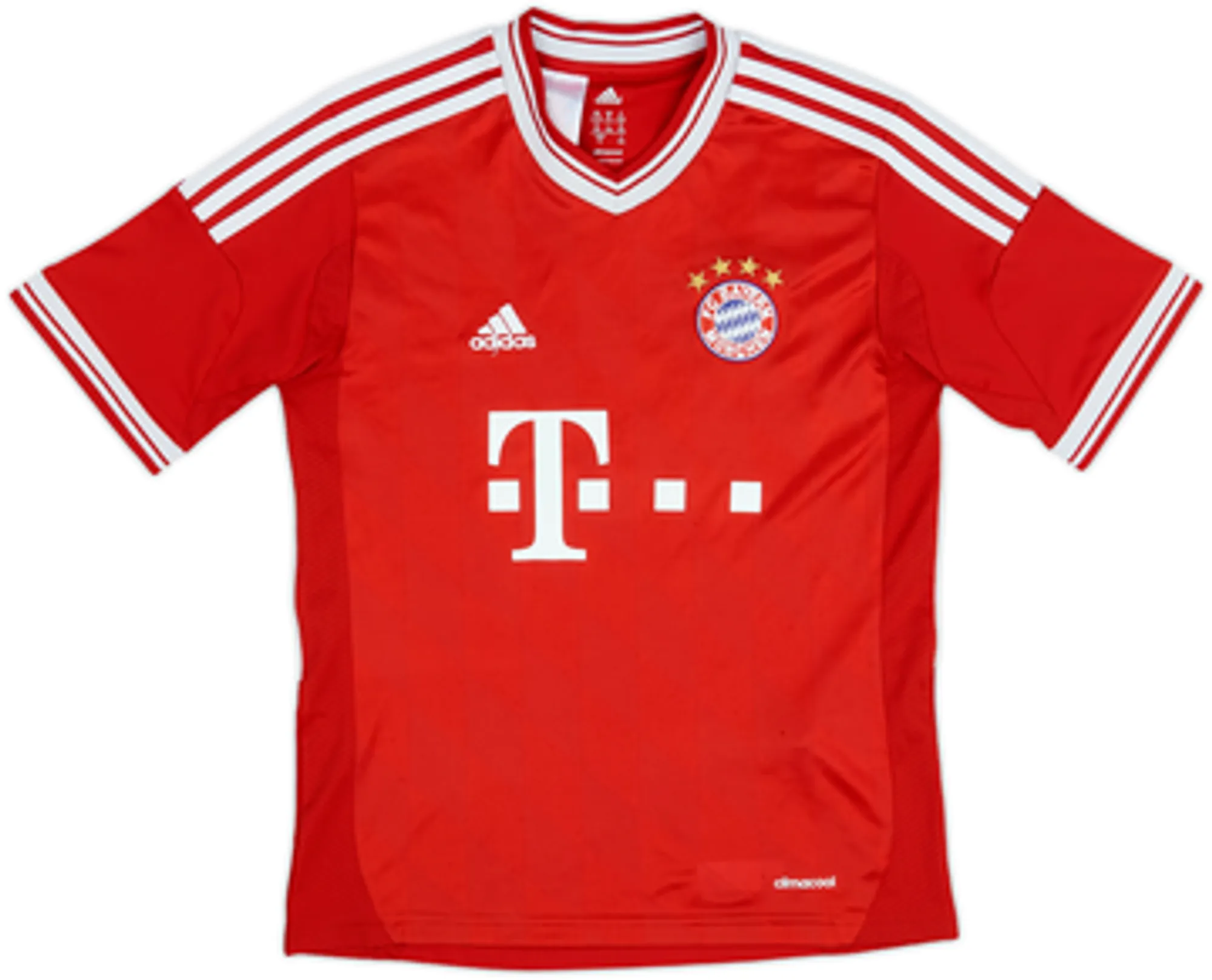 2013-14 Bayern Munich Home Shirt Robben #10 - 6/10 - (M)