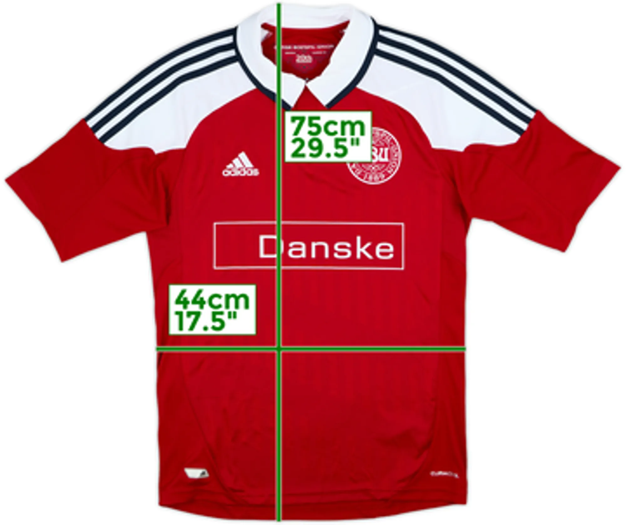 2012-13 Denmark Home Shirt - 10/10 - (S)