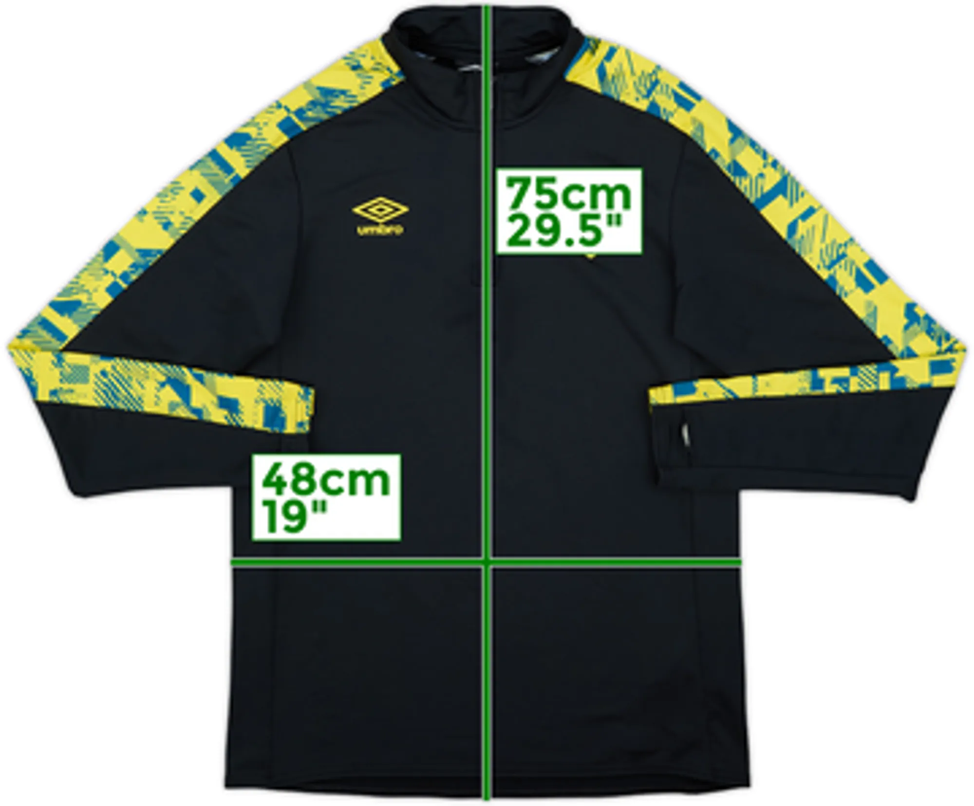 2020-21 Bournemouth Umbro 1/4 Zip Drill Top - 10/10 - (M)