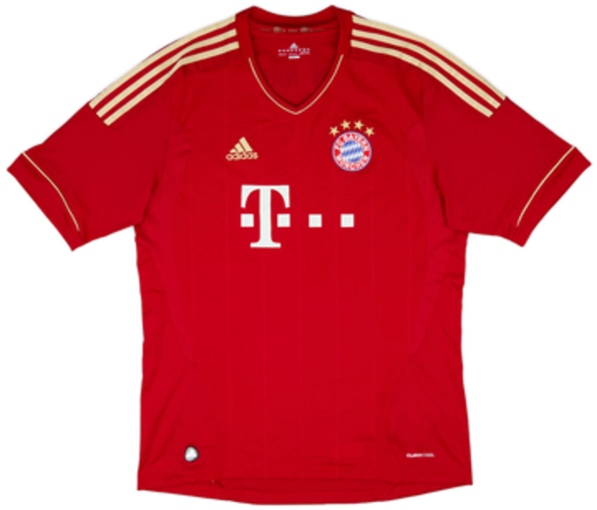 2011-13 Bayern Munich Home Shirt Robben #10VM