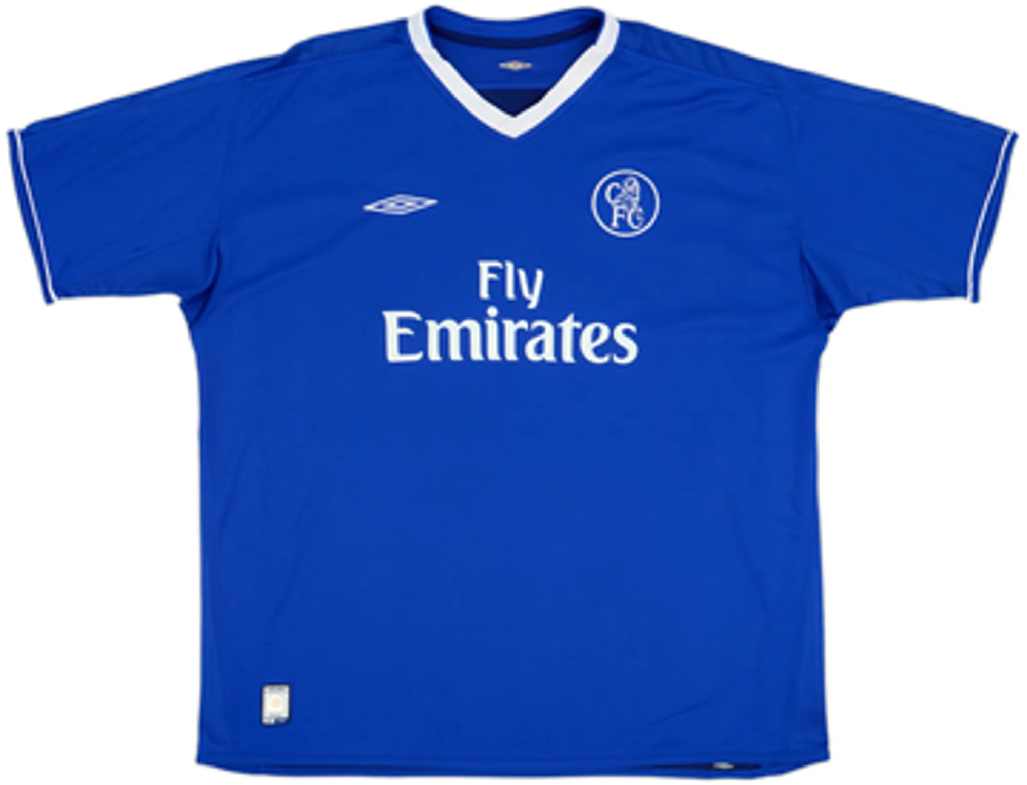 2003-05 Chelsea Home Shirt Lampard #8 - 6/10 - (L)