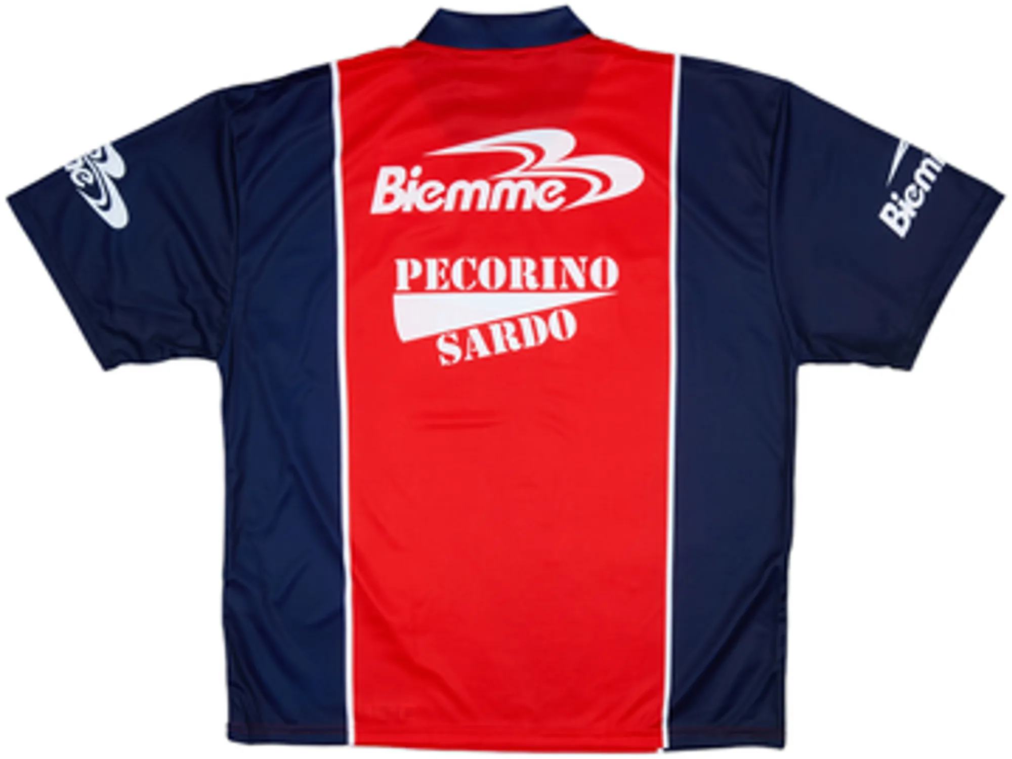 1999-00 Cagliari Biemme Training Shirt - 8/10 - (XXL)