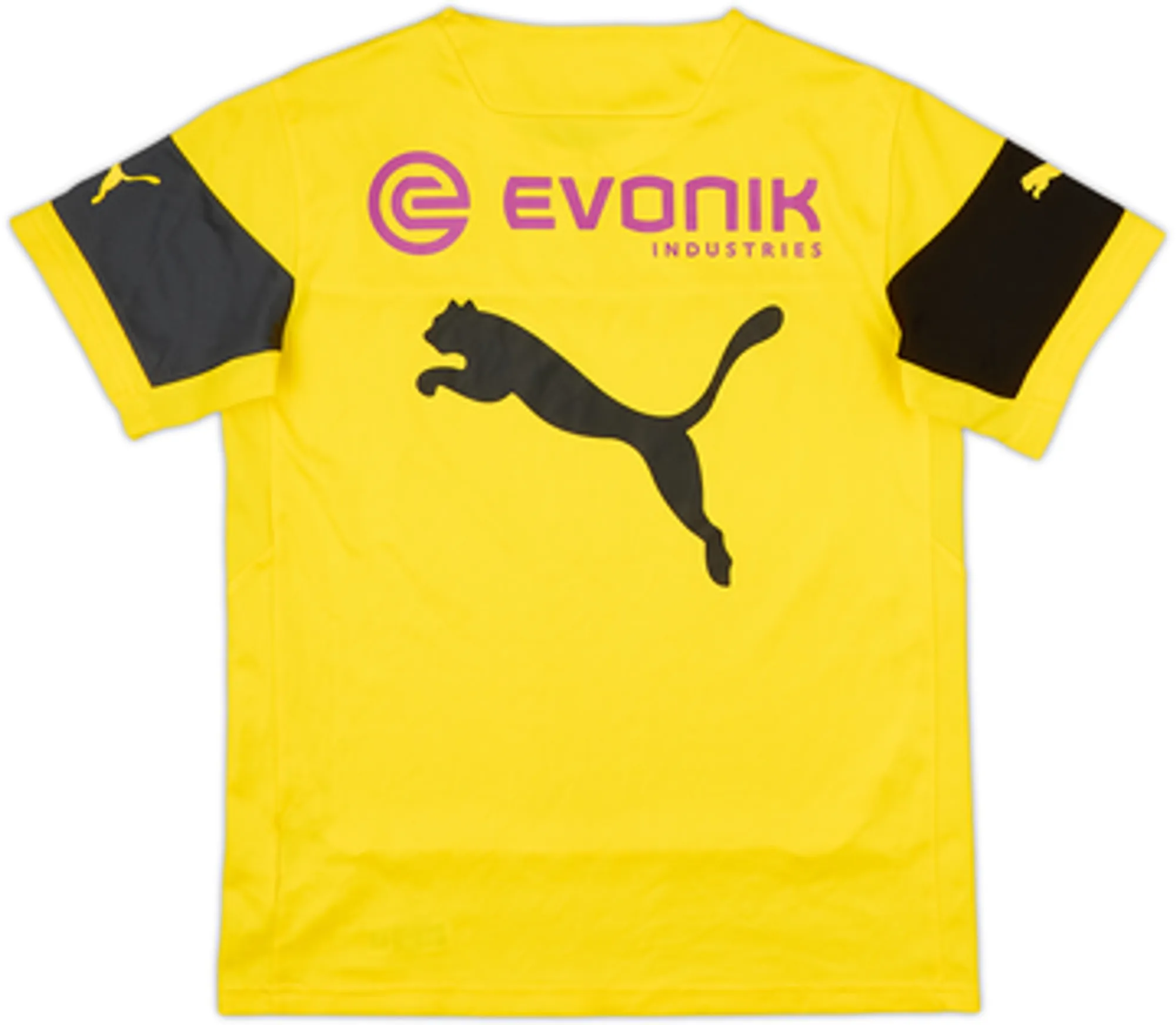 2017-18 Borussia Dortmund Puma Training Shirt - 7/10 - (M)