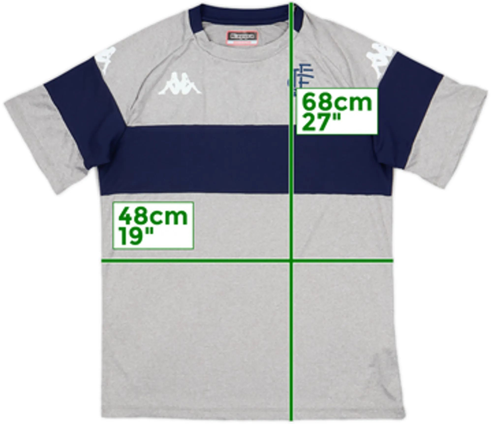 2022-23 Empoli Kappa Training Shirt - 10/10 - (M)