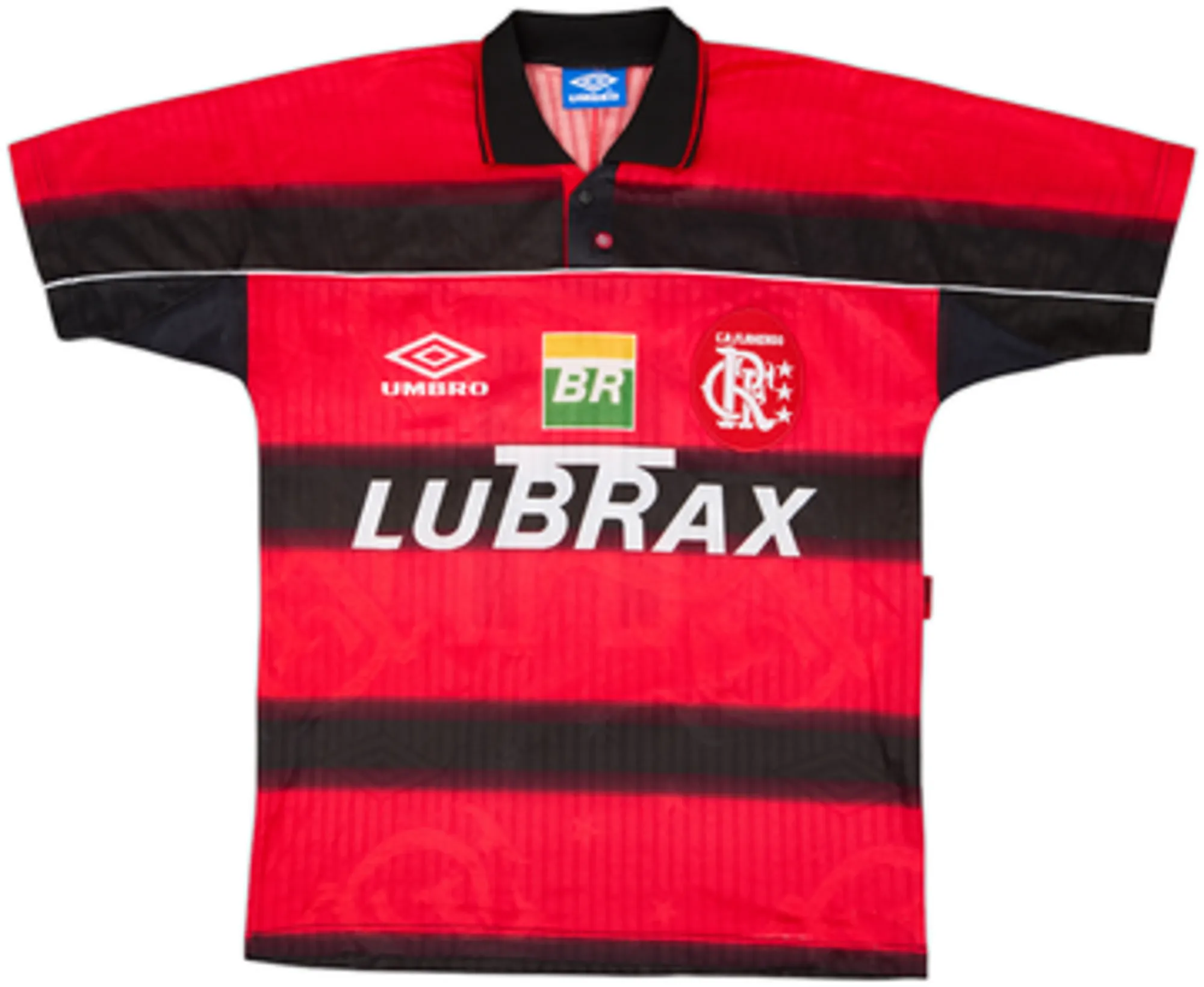 1998 Flamengo Home Shirt #11 - 8/10 - (L)